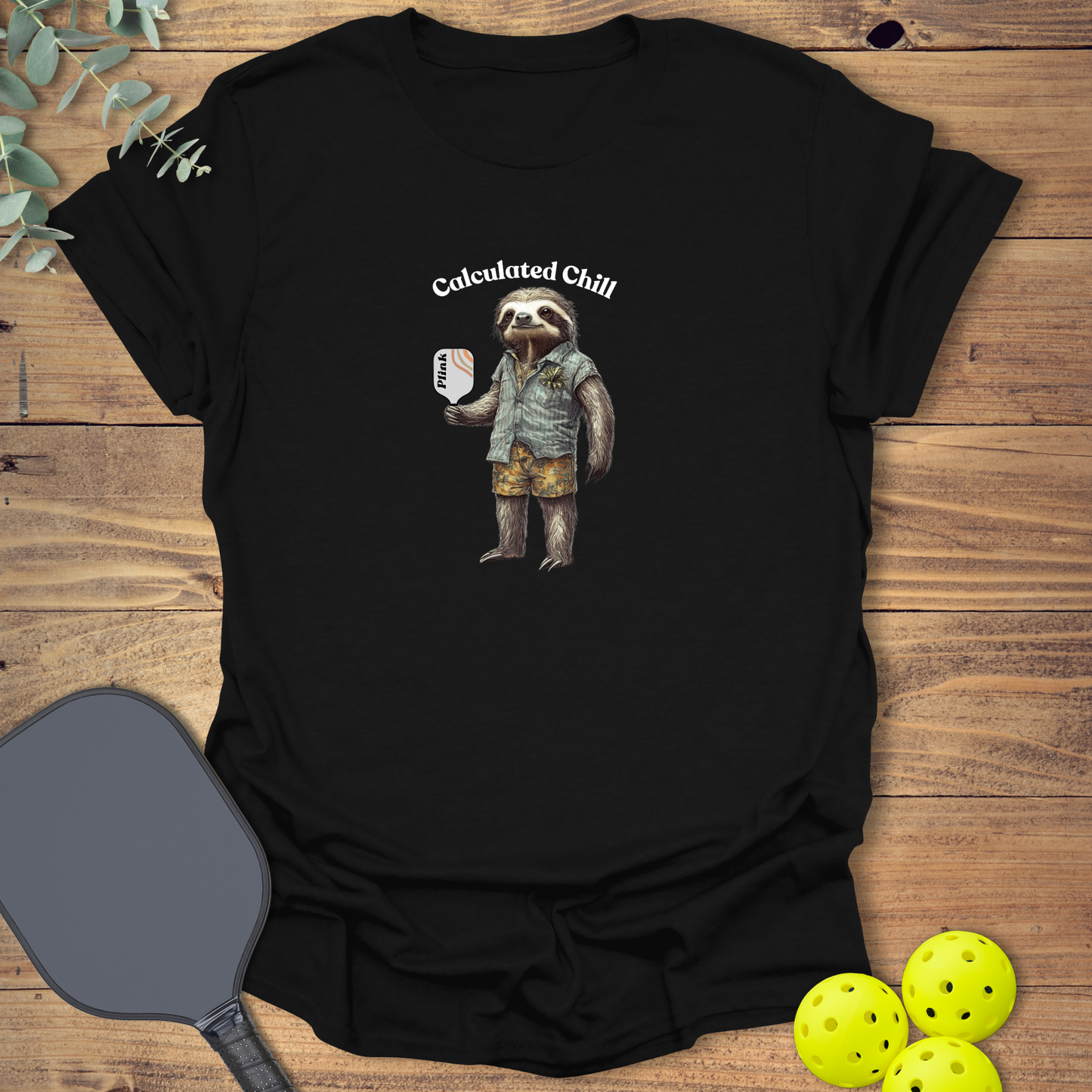 Calculated Chill Pickleball T-Shirt