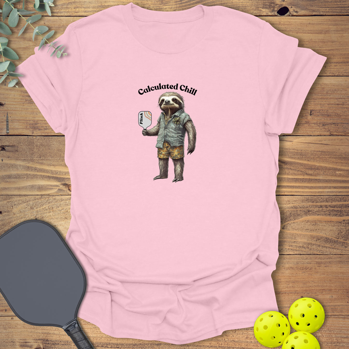 Calculated Chill Pickleball T-Shirt