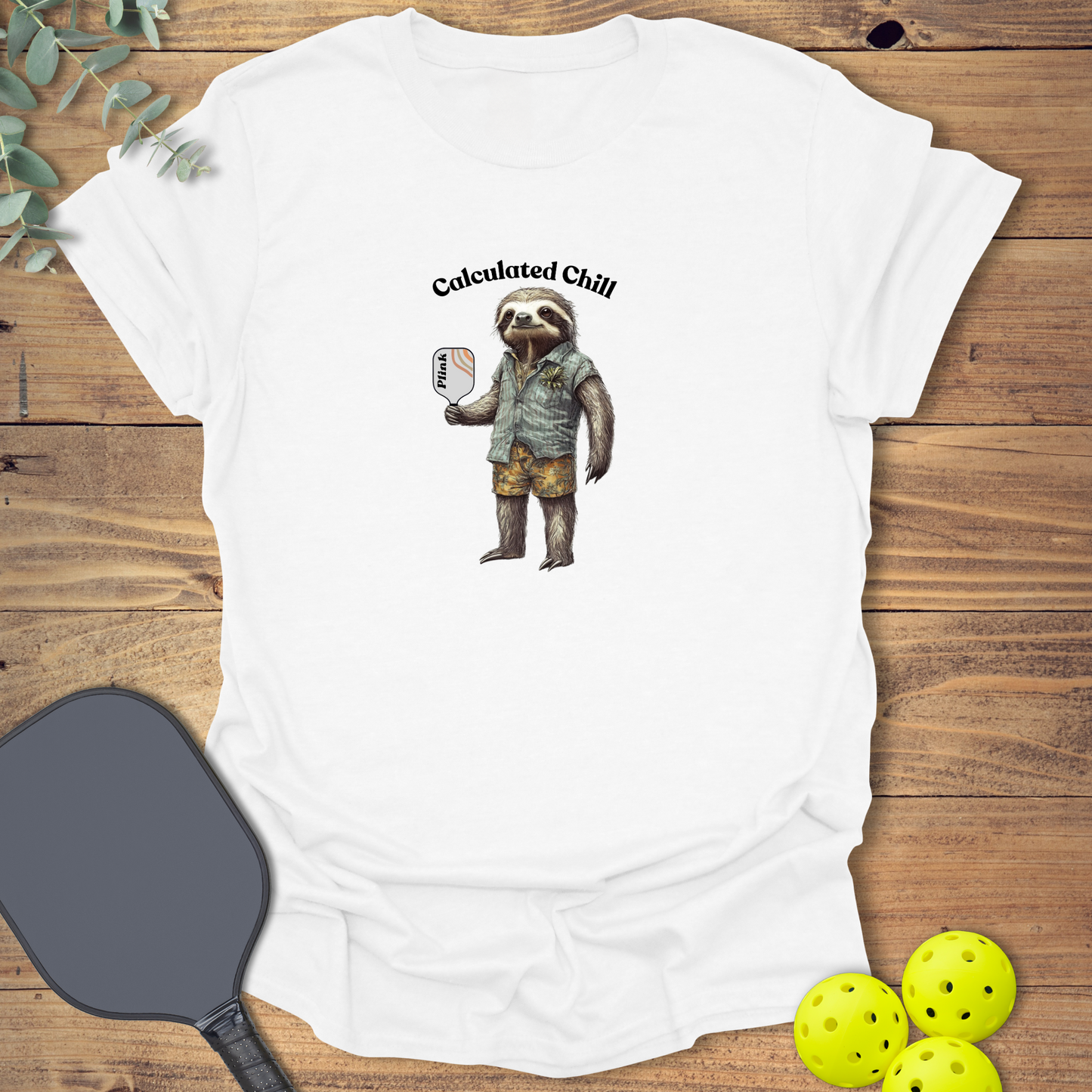 Calculated Chill Pickleball T-Shirt
