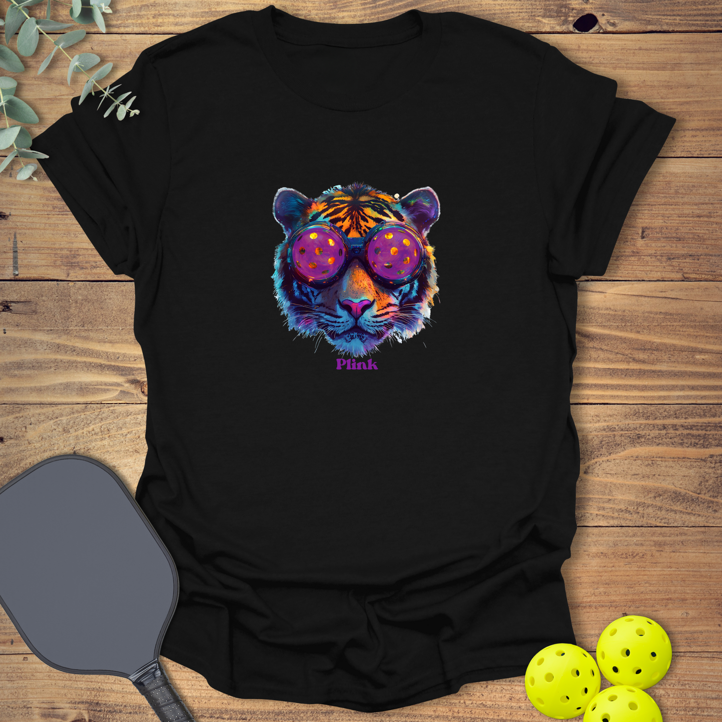 Tiger Plink Pickleball T-Shirt