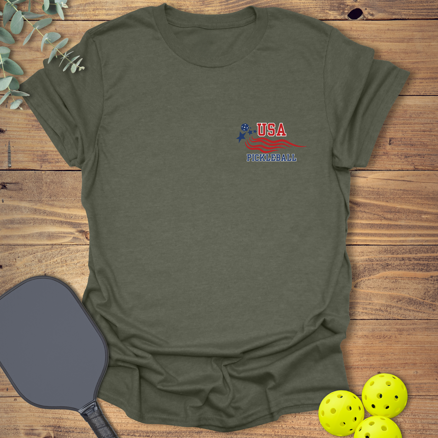 USA Pickleball Pocket T-Shirt