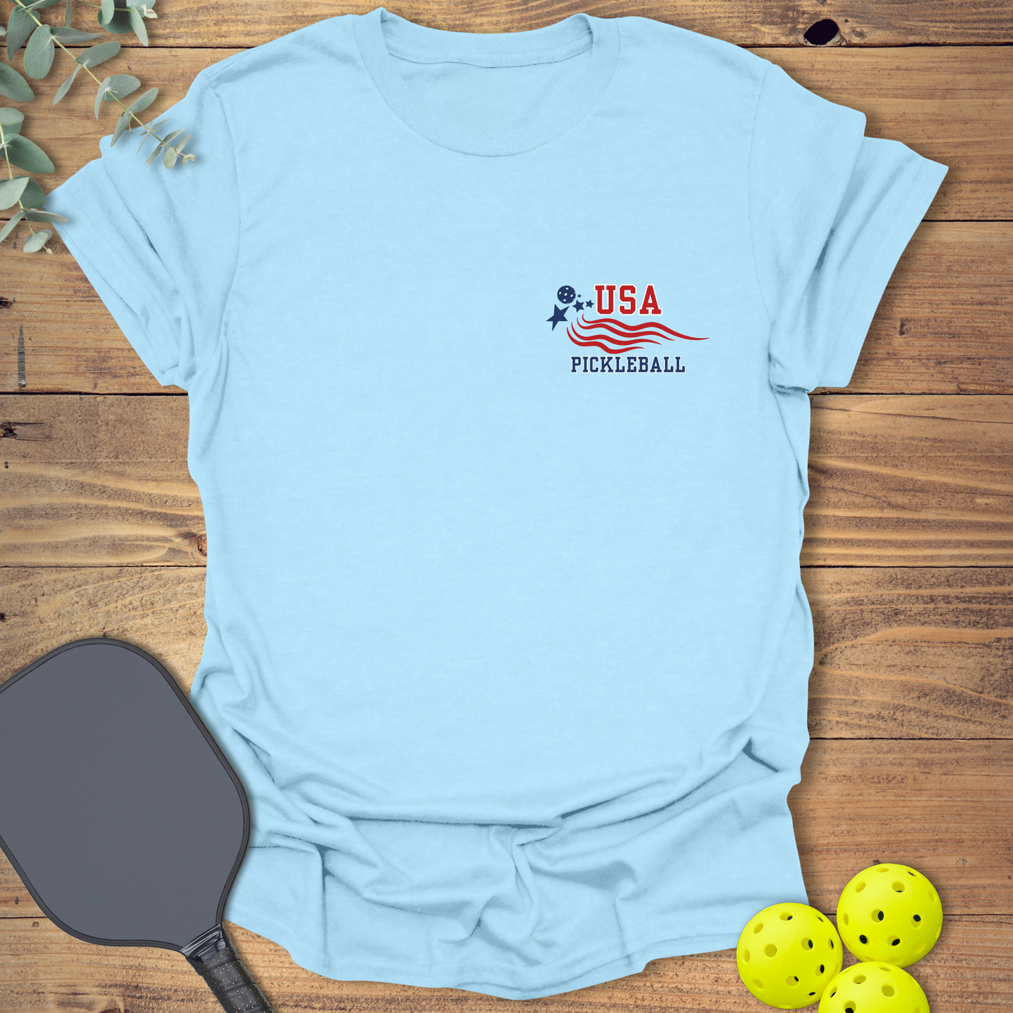 USA Pickleball Pocket T-Shirt