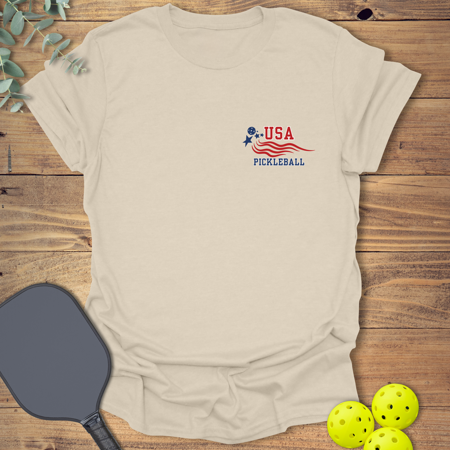 USA Pickleball Pocket T-Shirt
