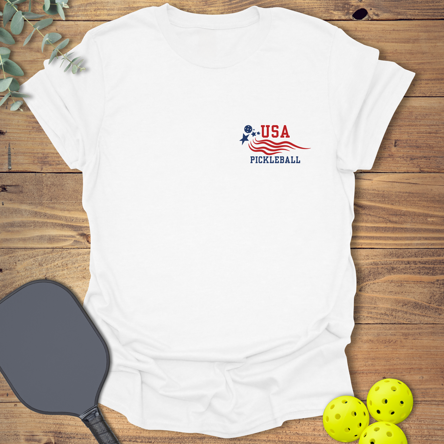 USA Pickleball Pocket T-Shirt