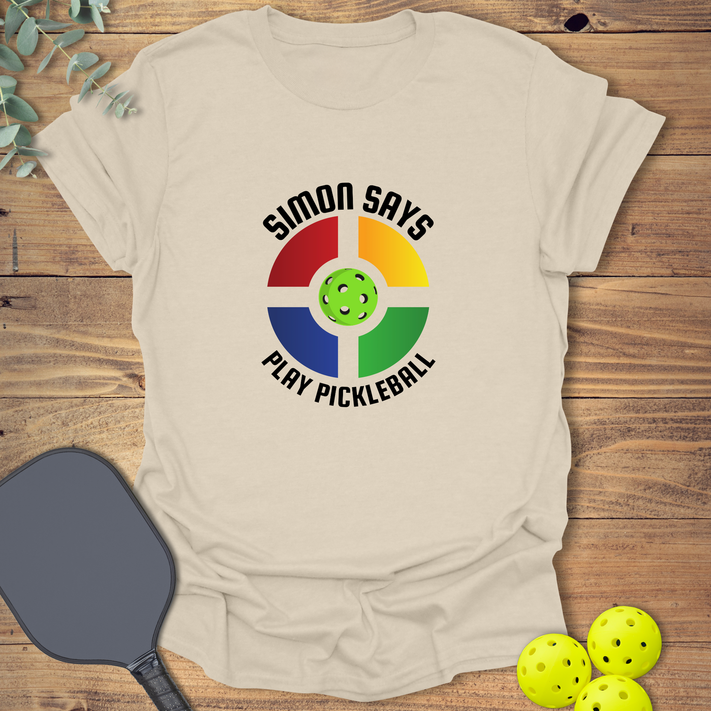 Simon Says Pickleball T-Shirt