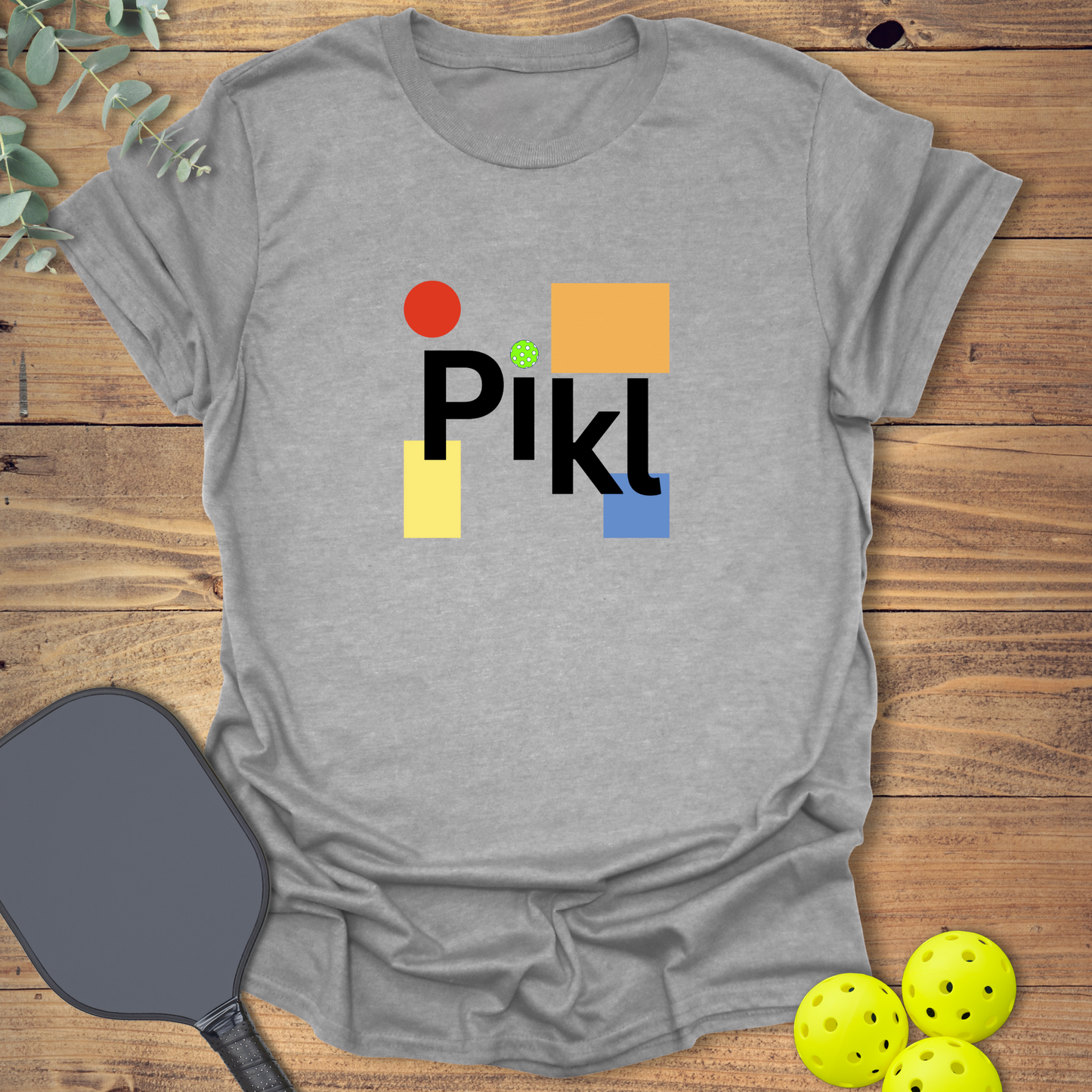 Pikl Shapes Pickleball T-Shirt
