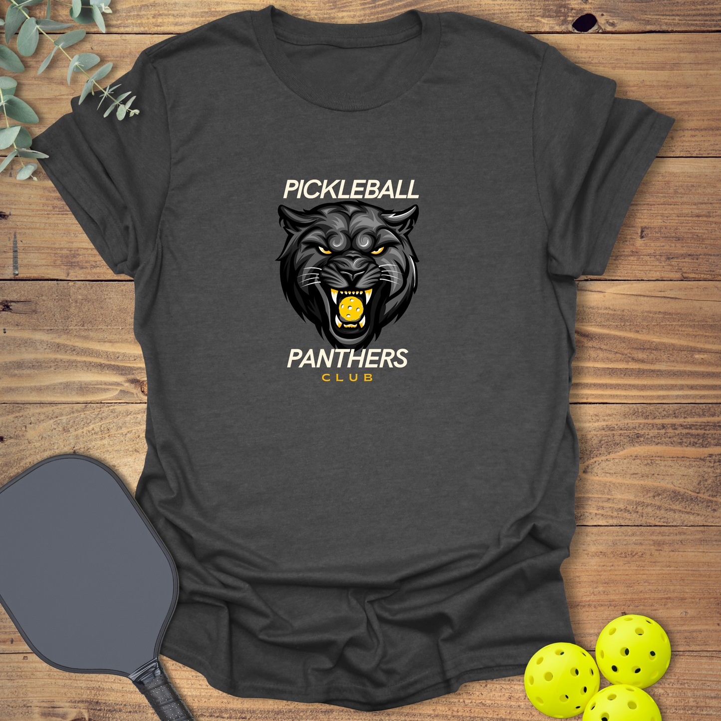 Panthers Club Pickleball T-Shirt