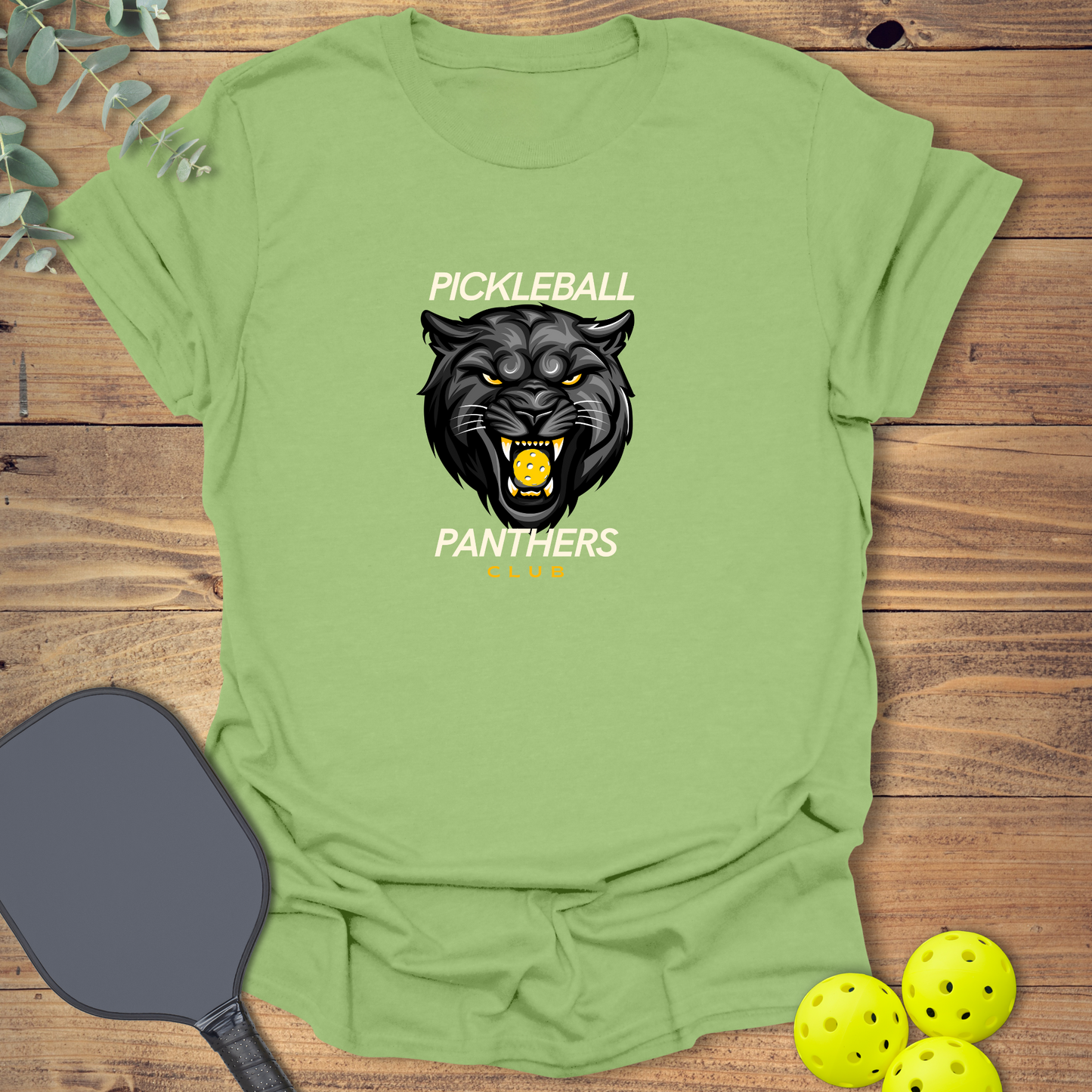 Panthers Club Pickleball T-Shirt