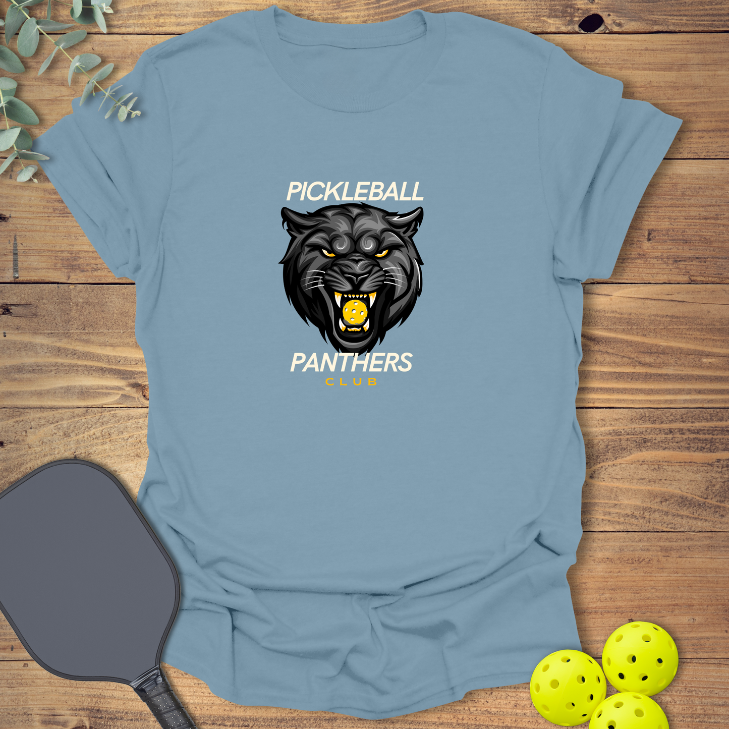 Panthers Club Pickleball T-Shirt