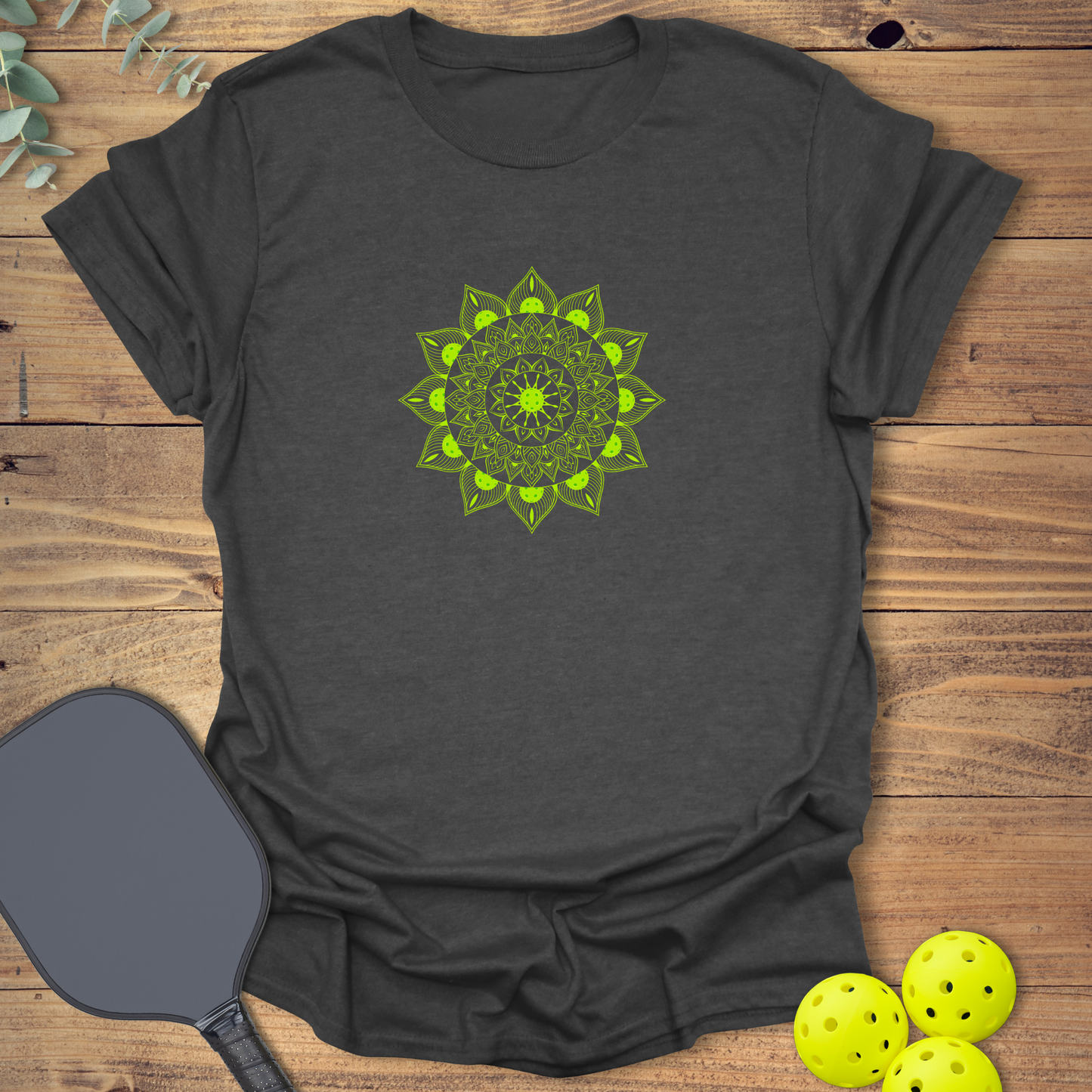 Mandala Pickleball T-Shirt