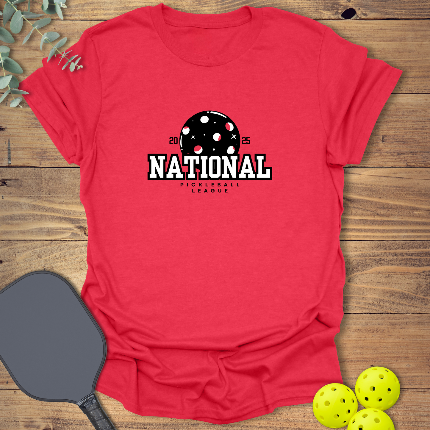 Pickleball League T-Shirt