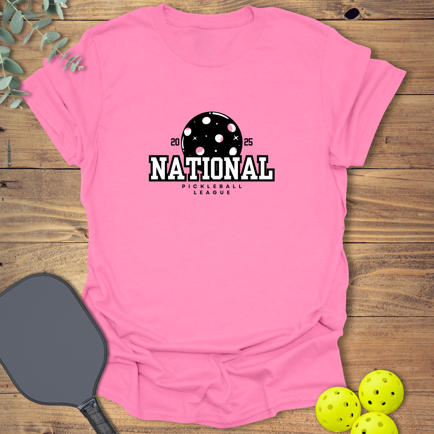 Pickleball League T-Shirt