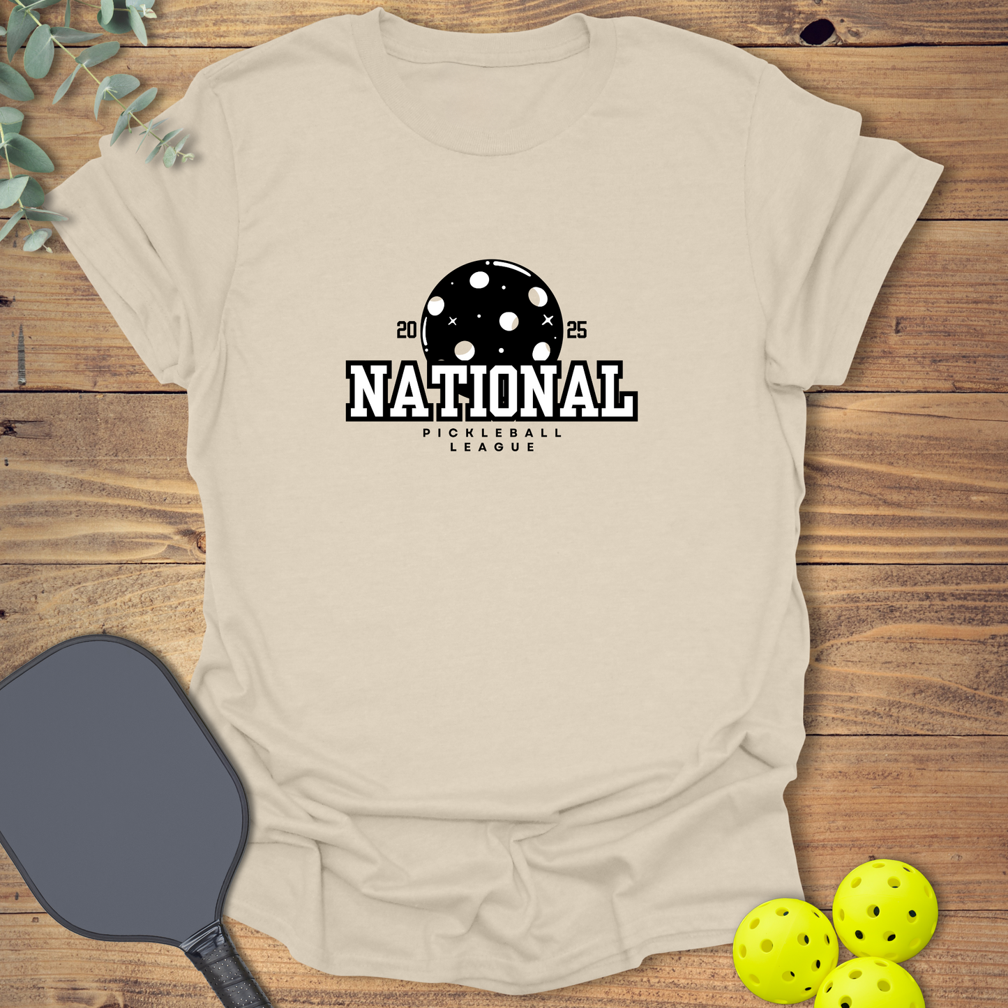 Pickleball League T-Shirt