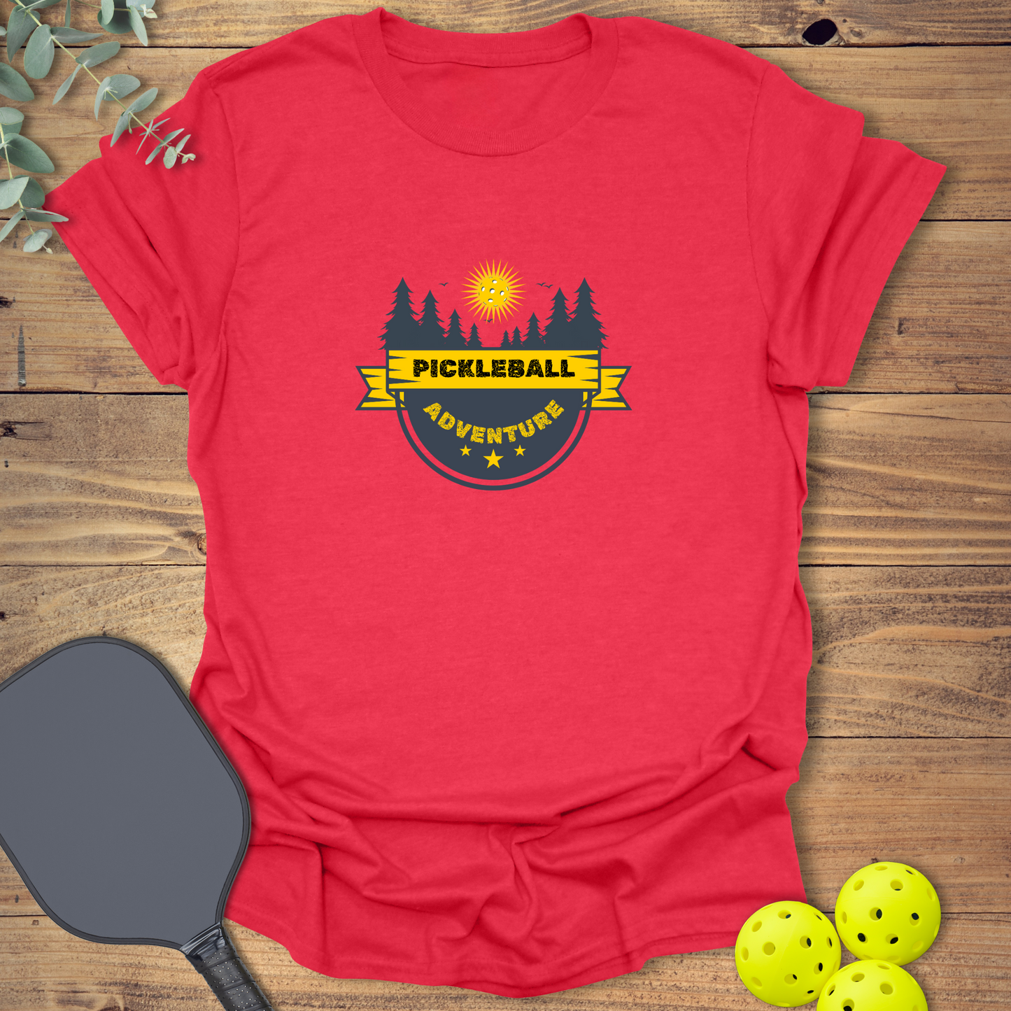 Adventure Pickleball T-Shirt