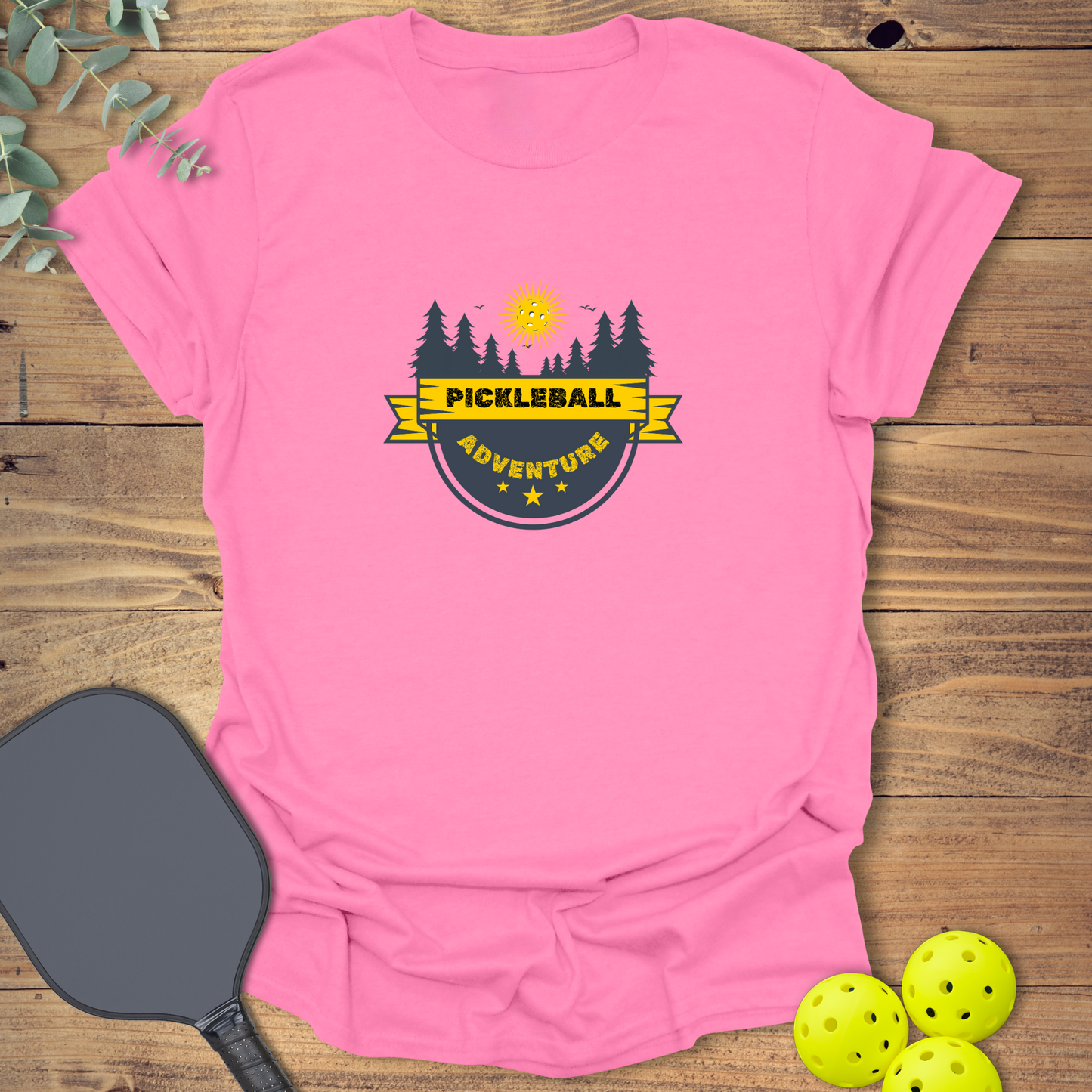 Adventure Pickleball T-Shirt