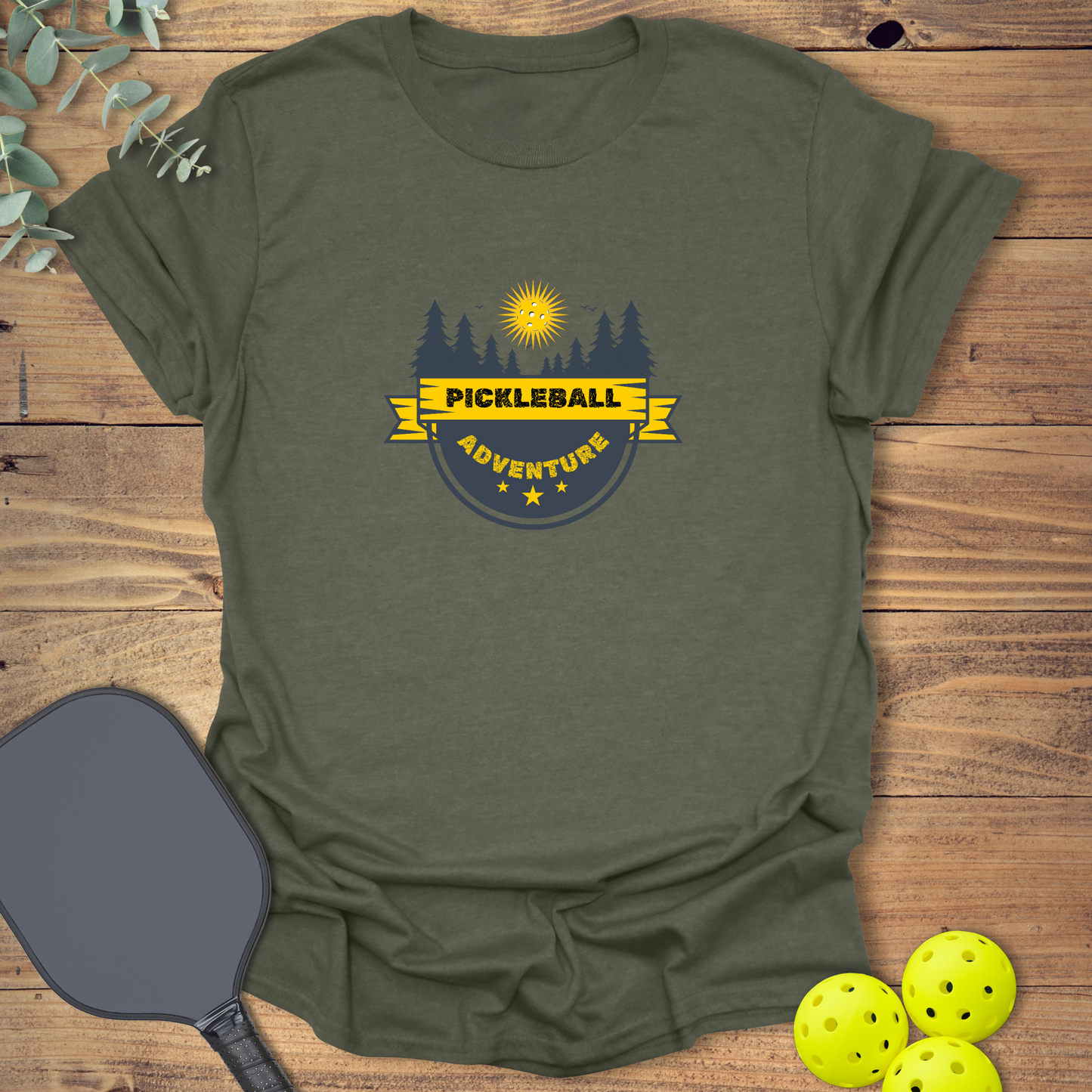 Adventure Pickleball T-Shirt