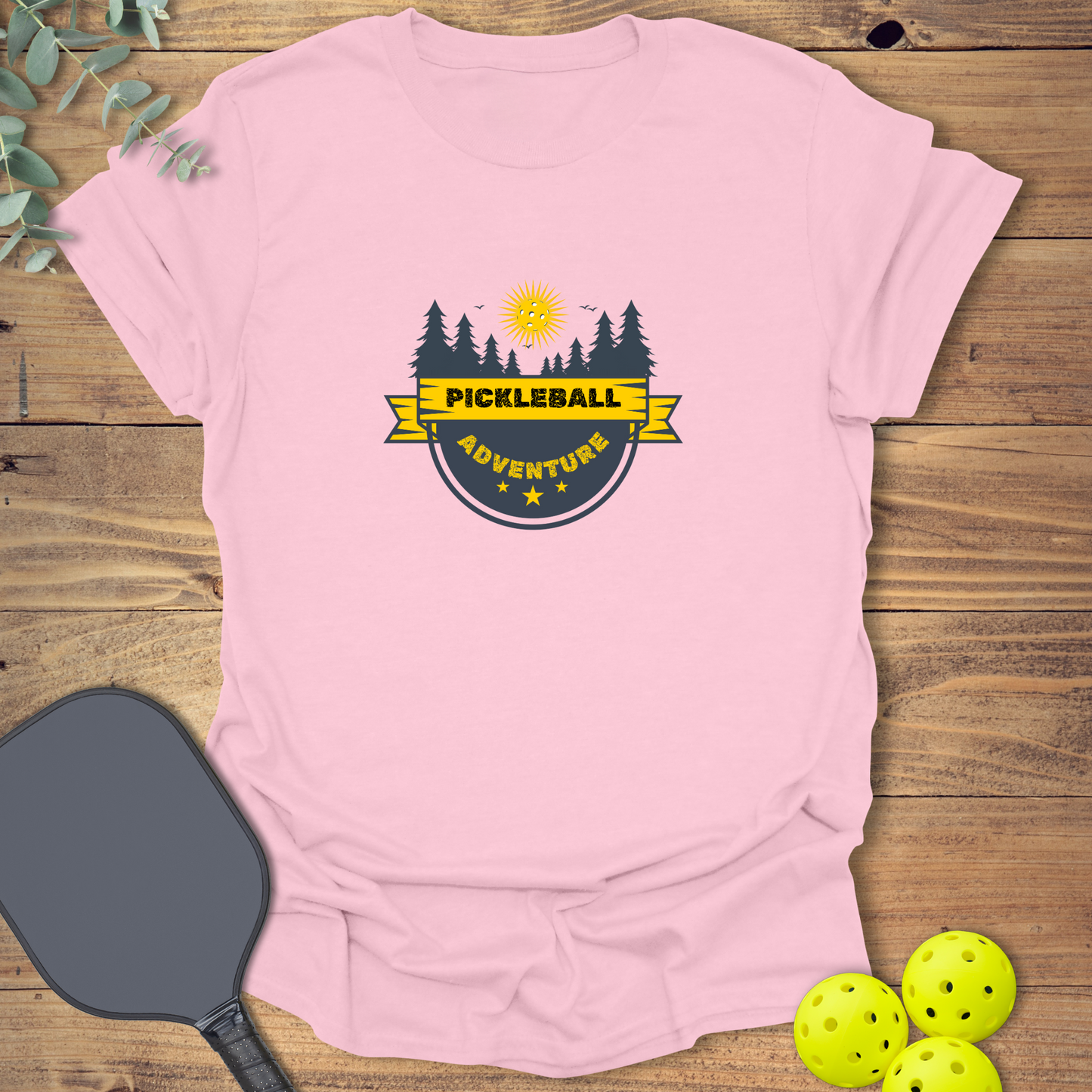 Adventure Pickleball T-Shirt