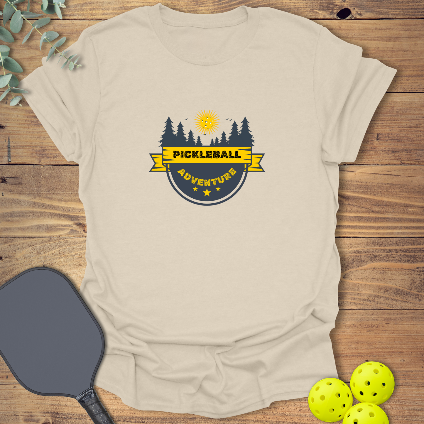 Adventure Pickleball T-Shirt