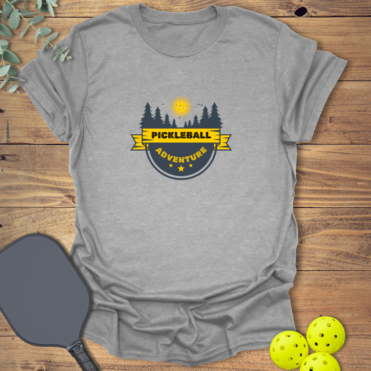 Adventure Pickleball T-Shirt