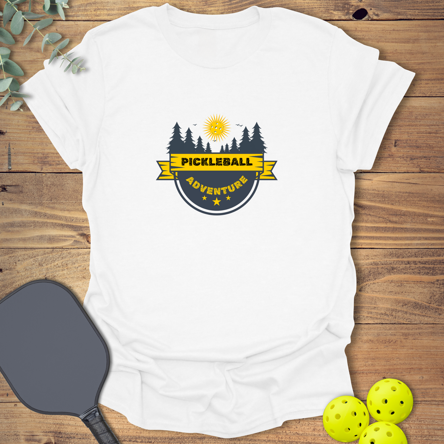 Adventure Pickleball T-Shirt