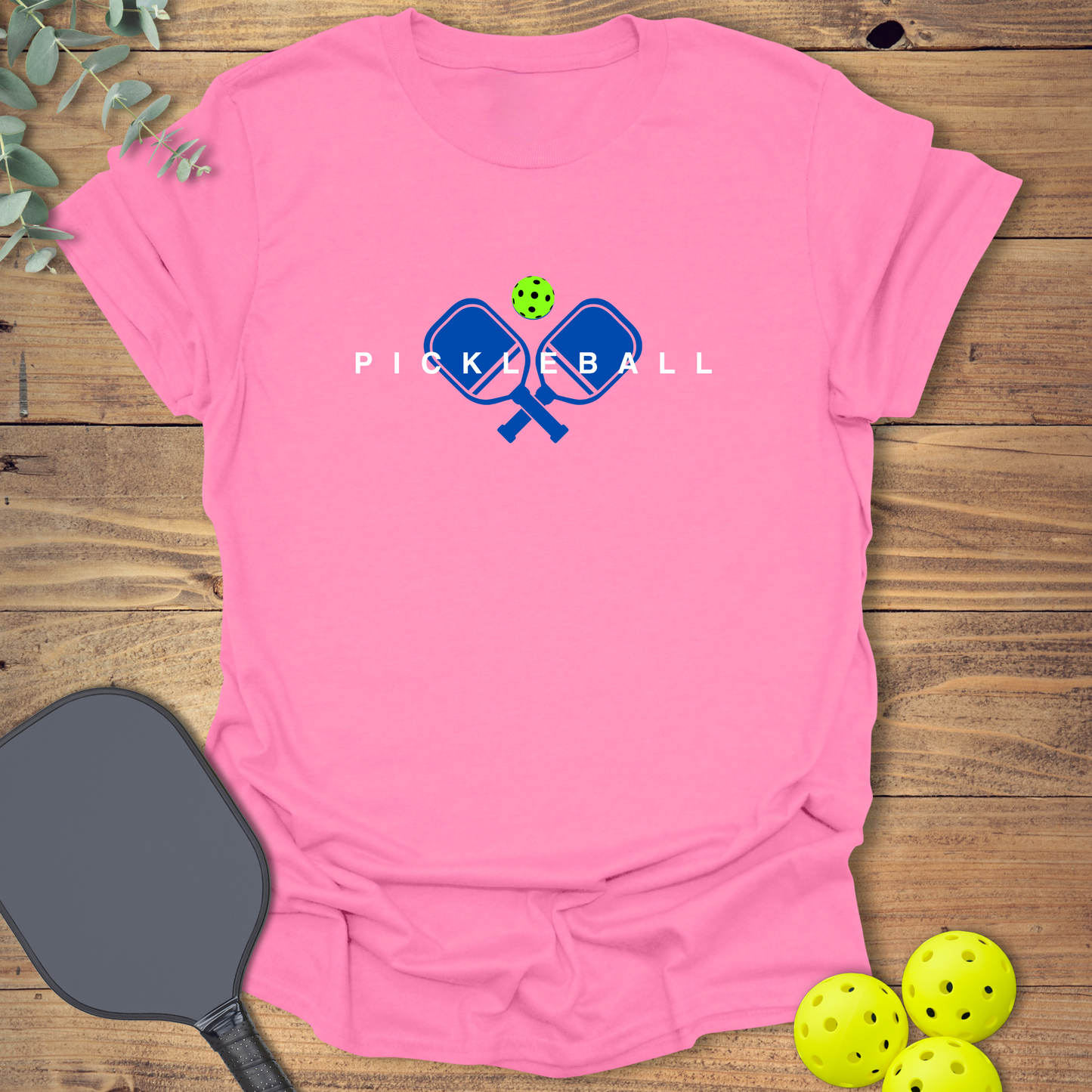 Blue Paddles Pickleball T-Shirt