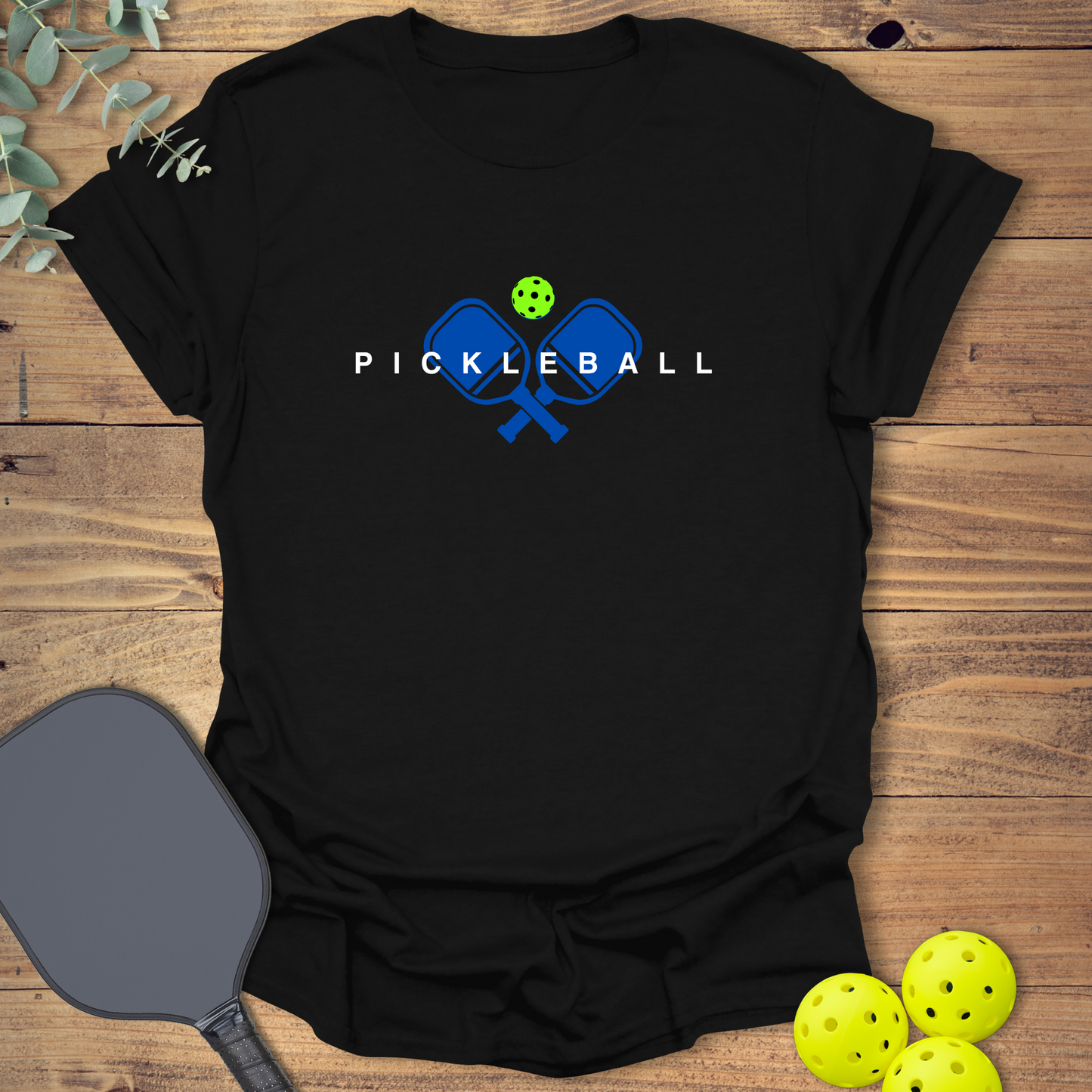 Blue Paddles Pickleball T-Shirt