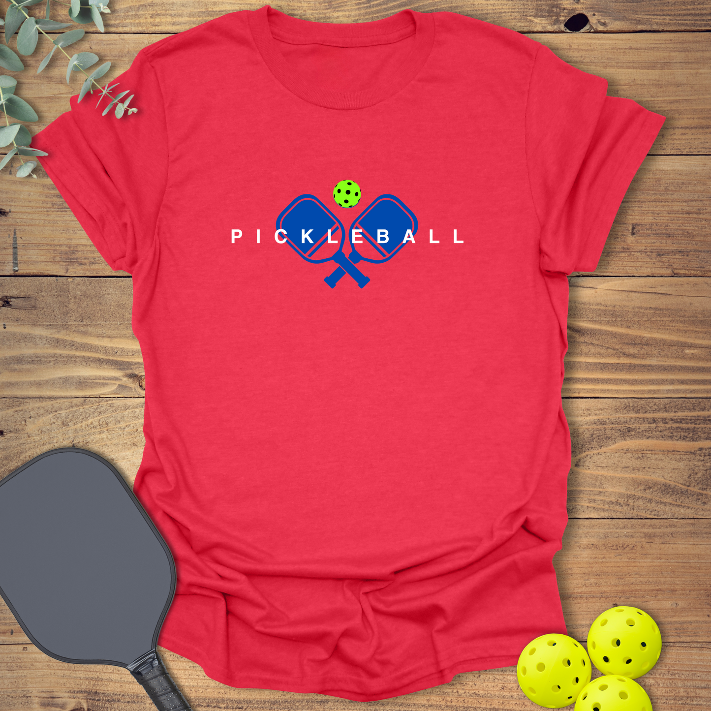 Blue Paddles Pickleball T-Shirt