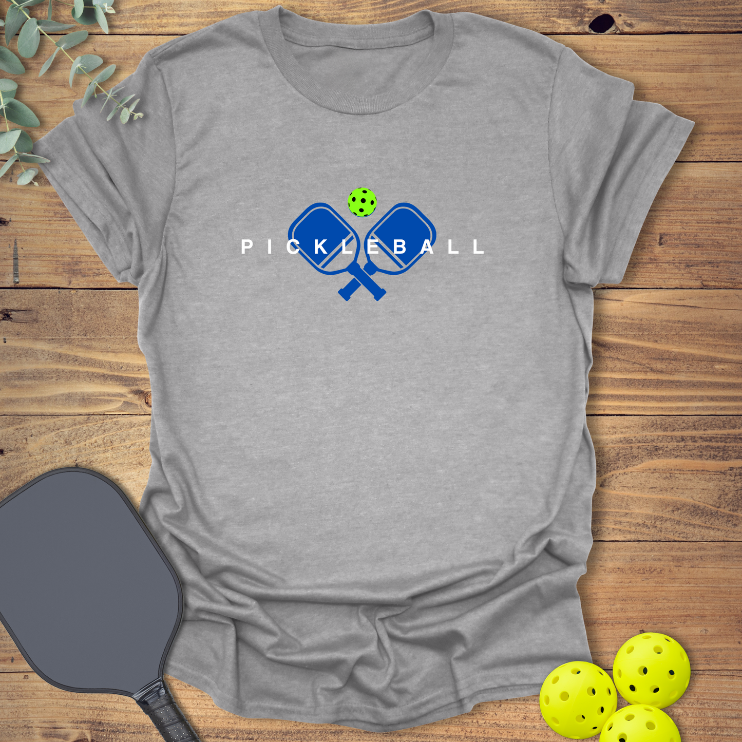 Blue Paddles Pickleball T-Shirt