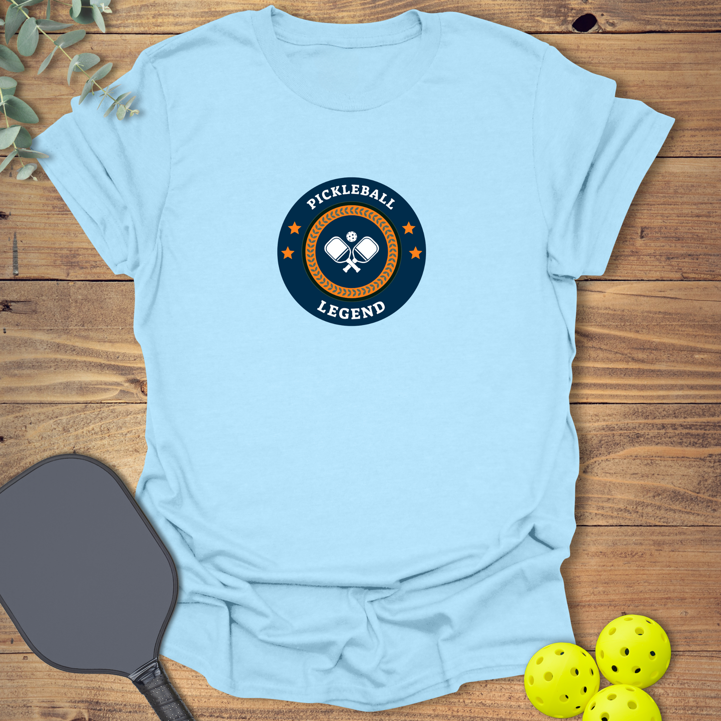 Pickleball Legend Circle T-Shirt