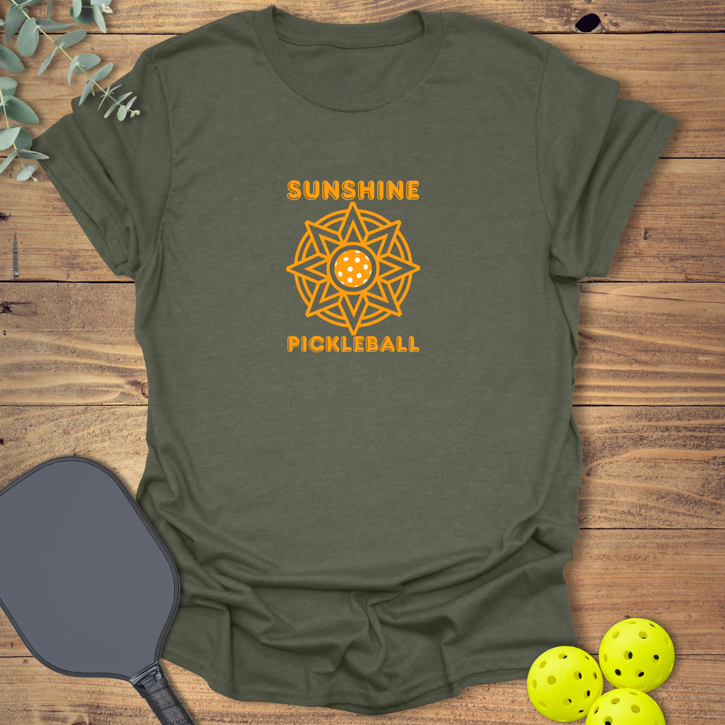 Sunshine Pickleball T-Shirt