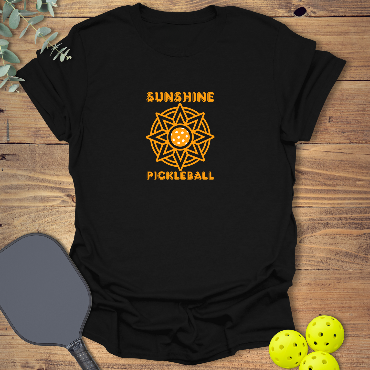 Sunshine Pickleball T-Shirt