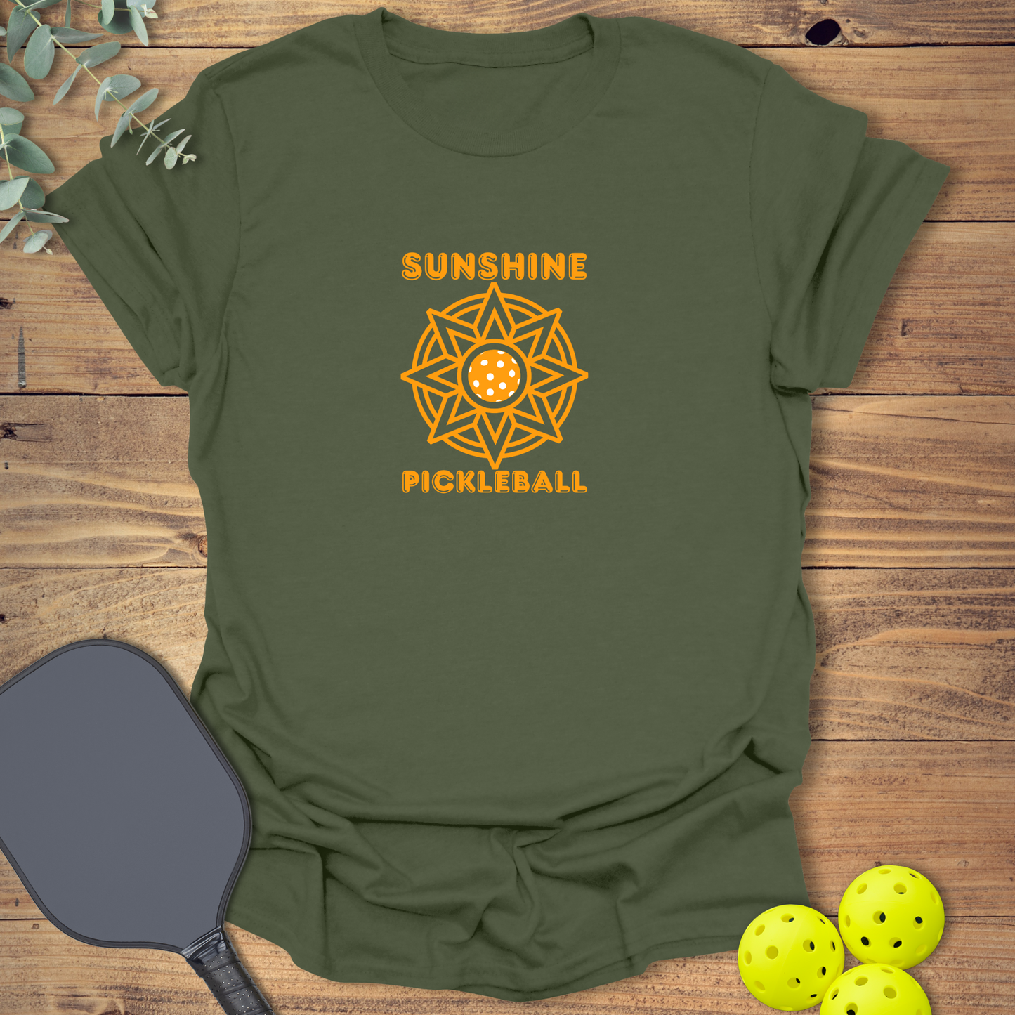 Sunshine Pickleball T-Shirt