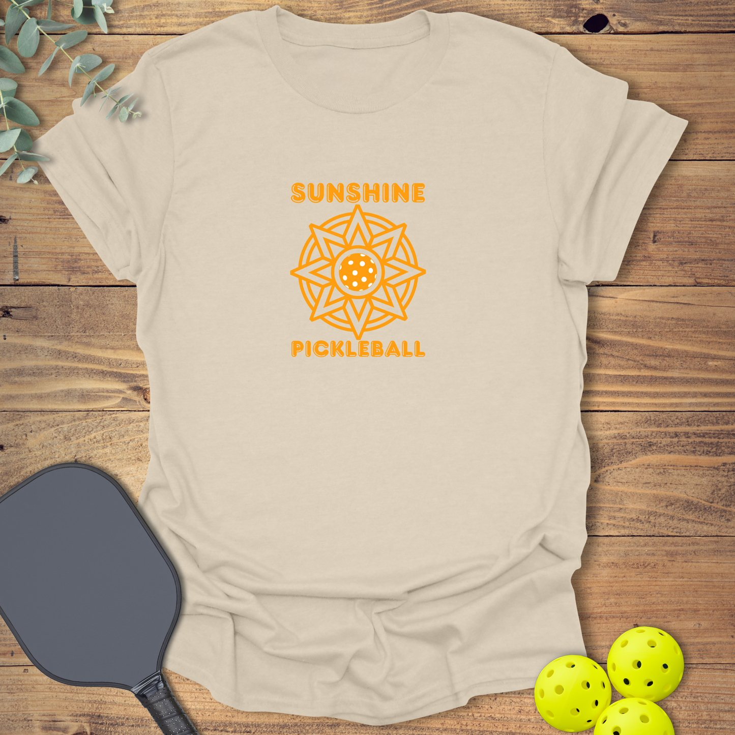 Sunshine Pickleball T-Shirt