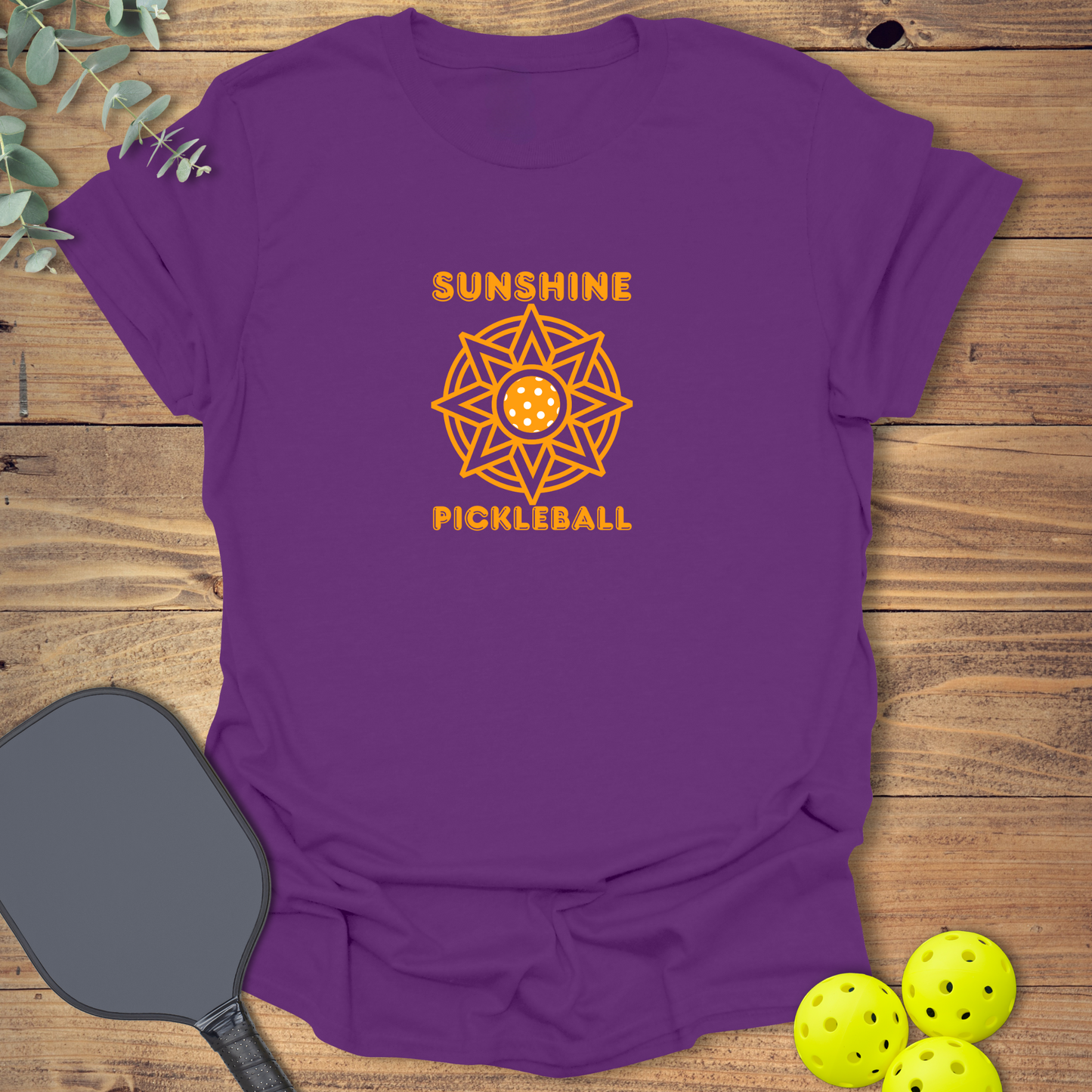 Sunshine Pickleball T-Shirt