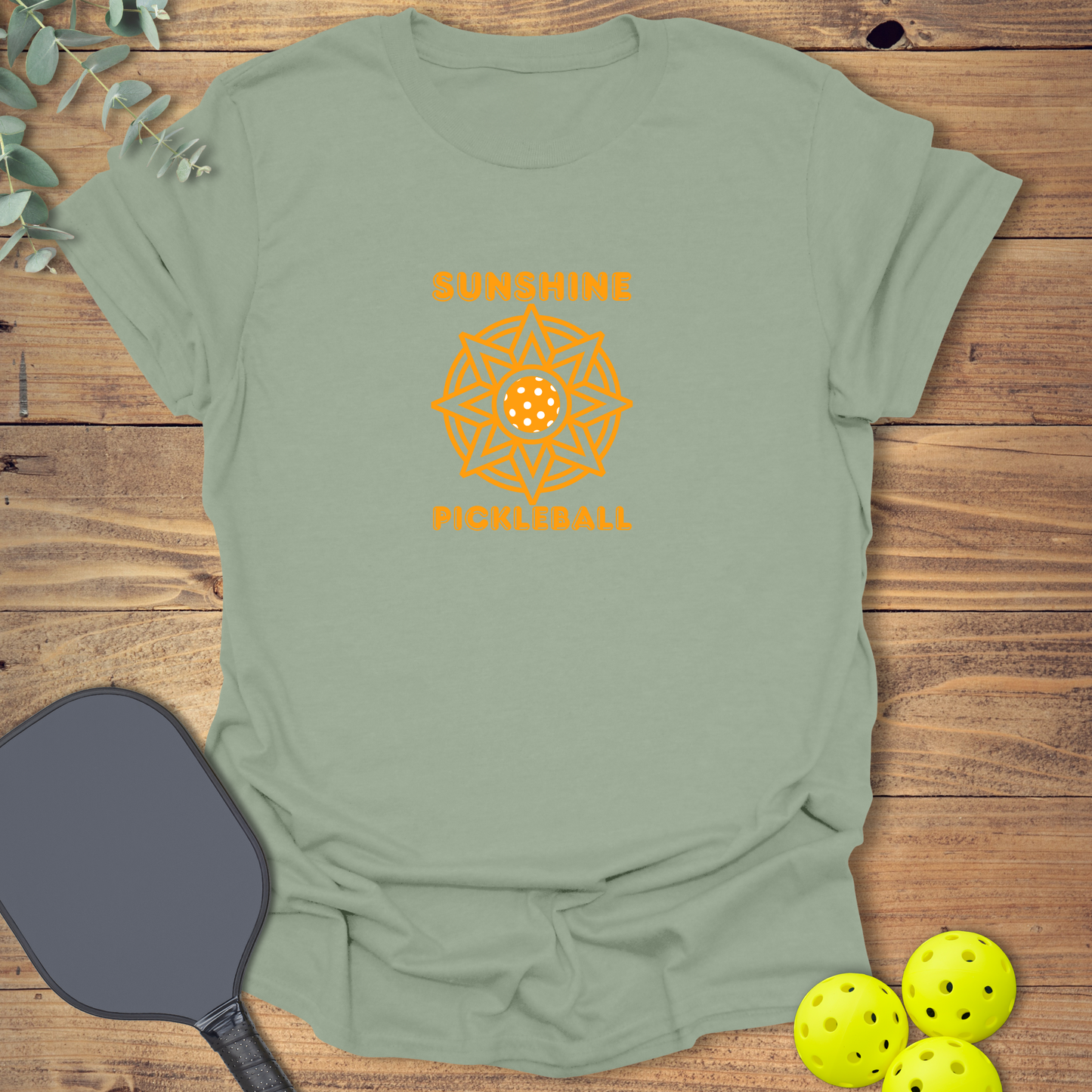 Sunshine Pickleball T-Shirt