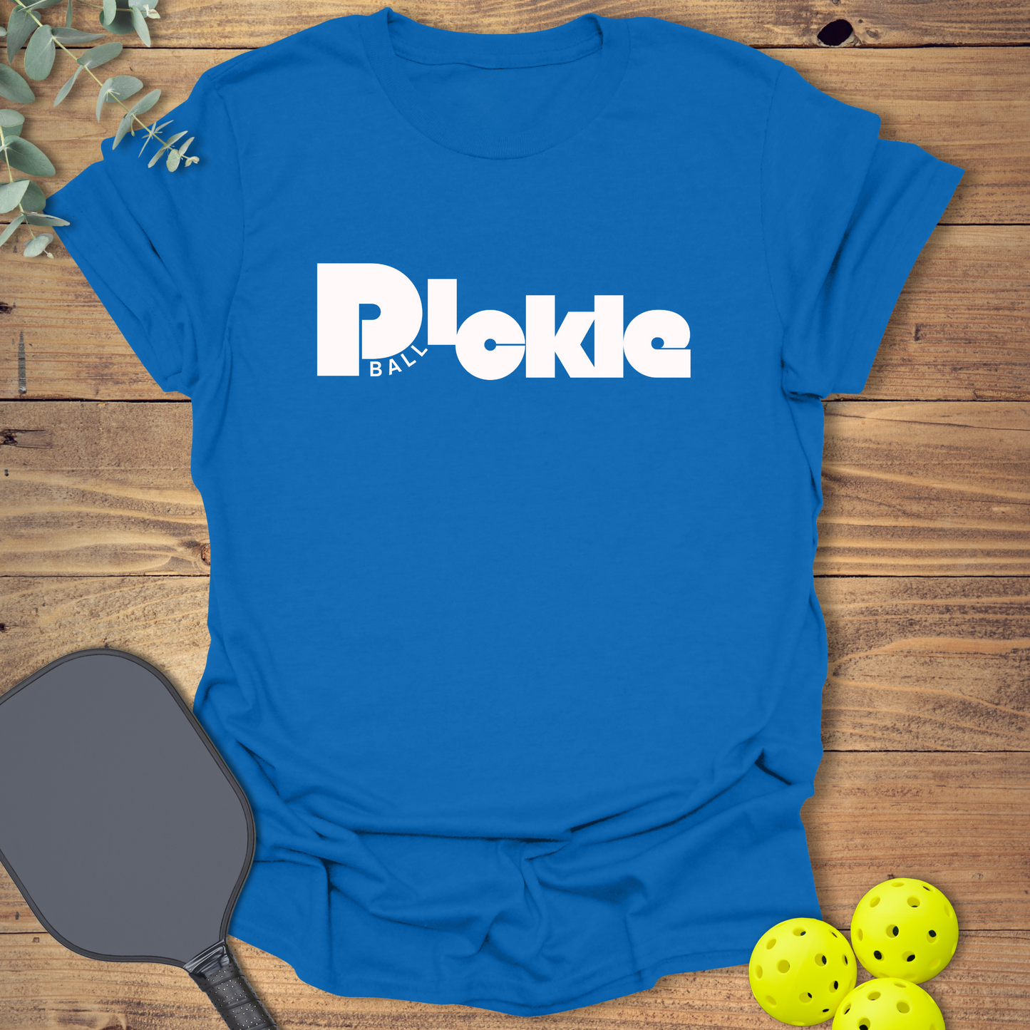 Bold Pickleball T-Shirt
