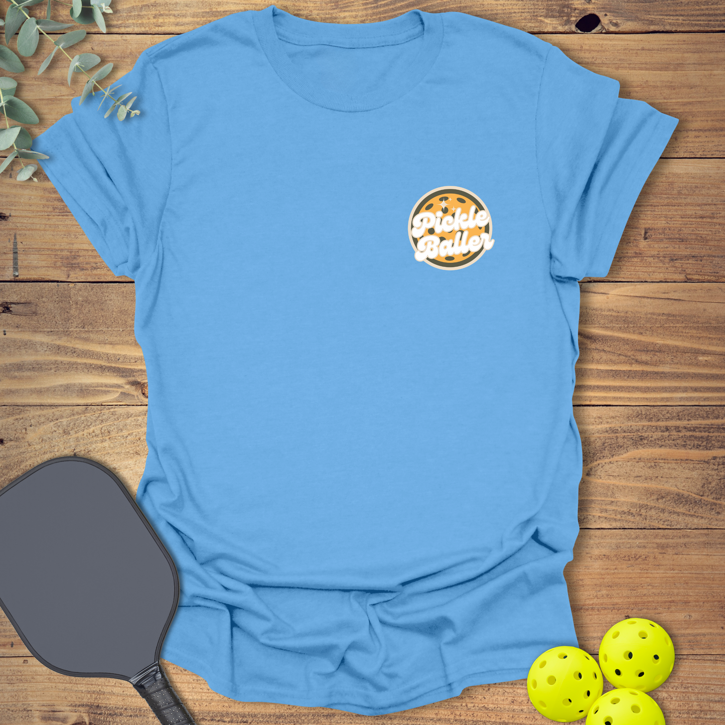 Pickle Baller Pickleball T-Shirt