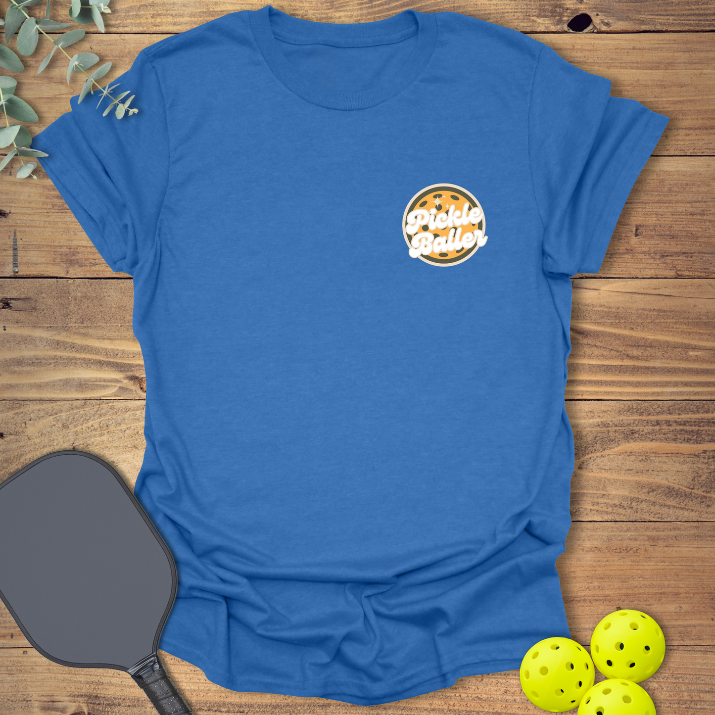 Pickle Baller Pickleball T-Shirt