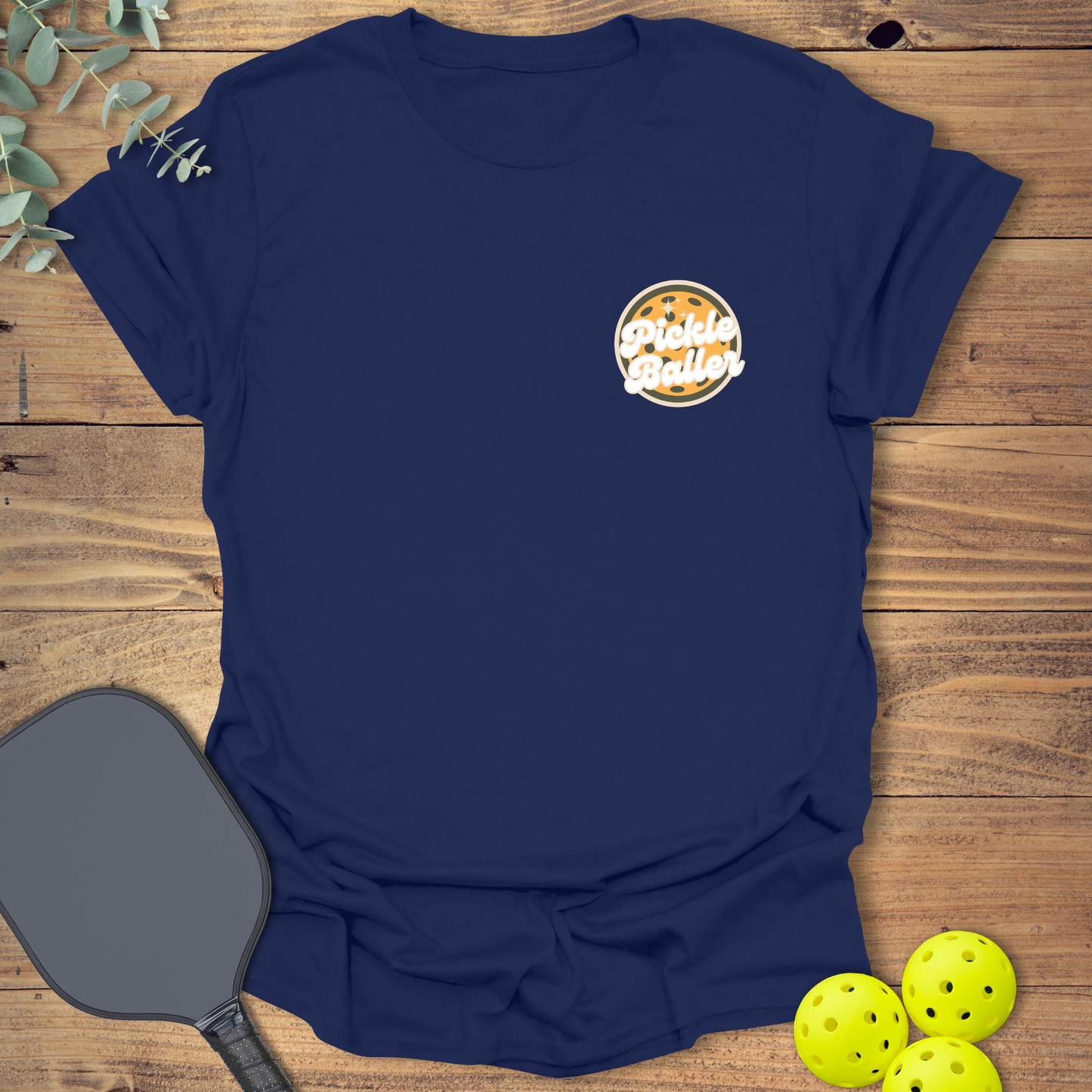 Pickle Baller Pickleball T-Shirt
