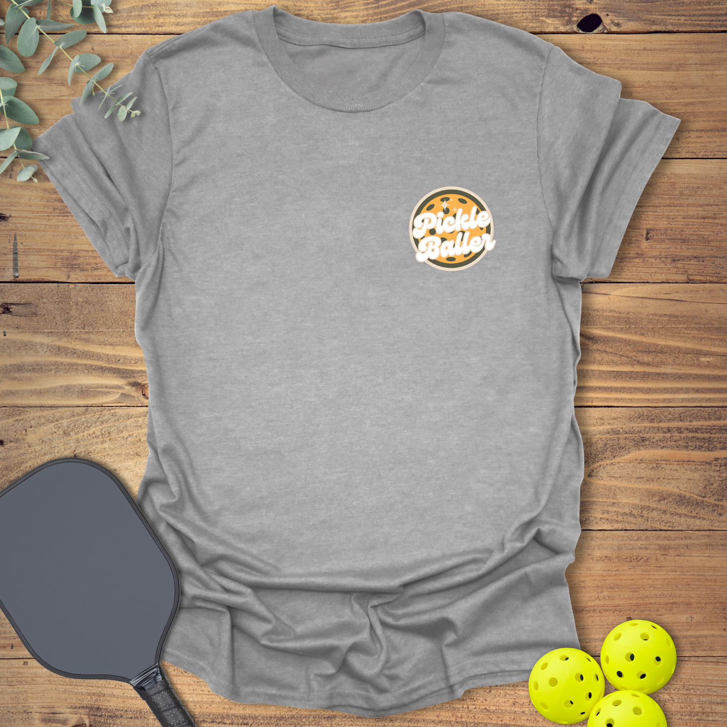 Pickle Baller Pickleball T-Shirt