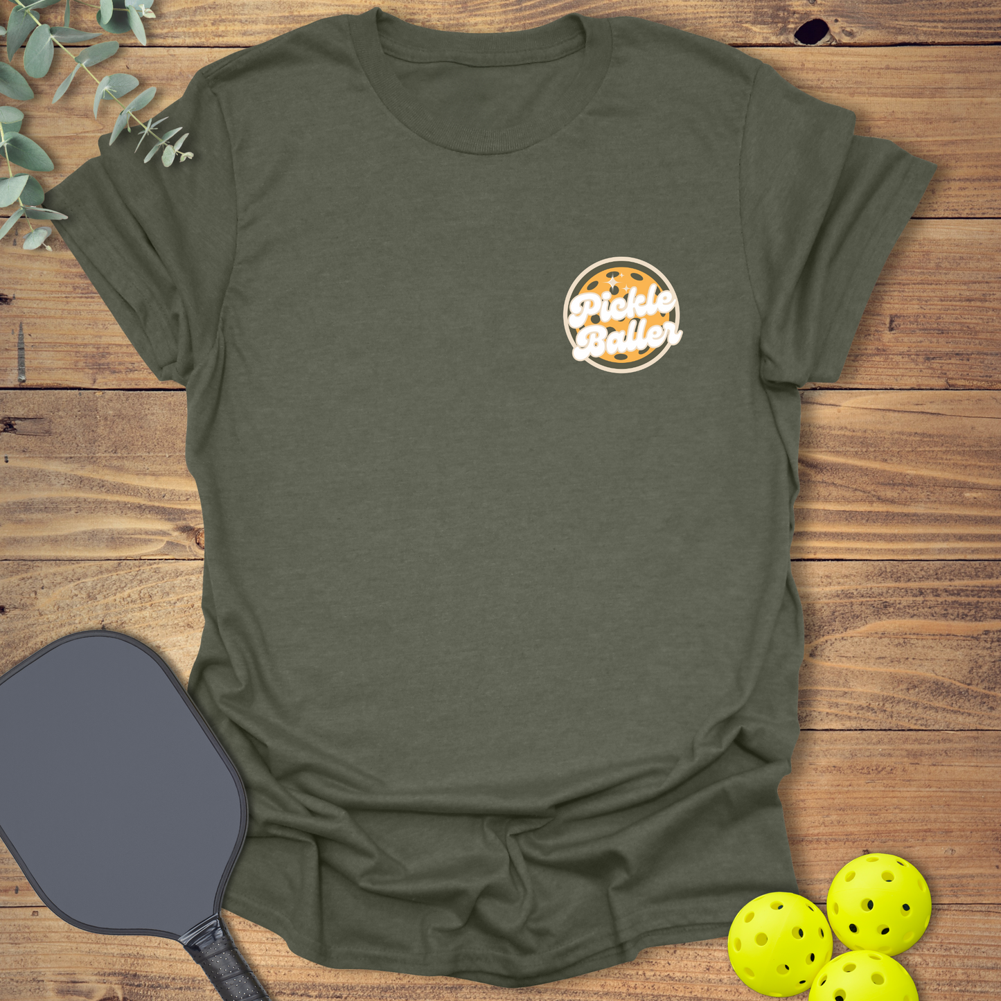 Pickle Baller Pickleball T-Shirt