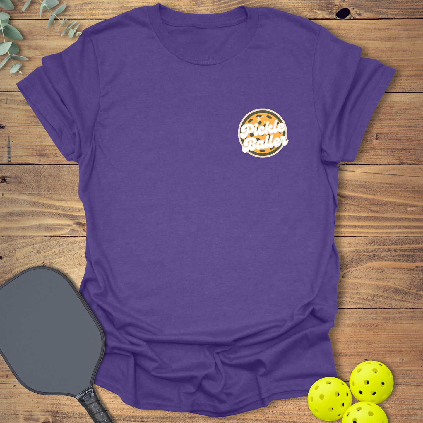 Pickle Baller Pickleball T-Shirt