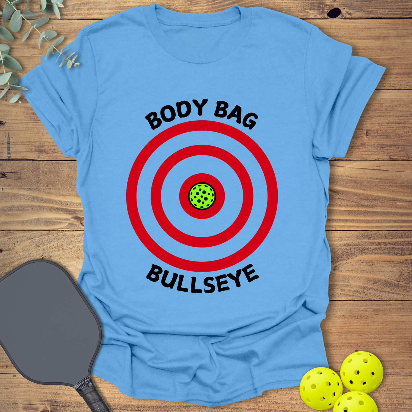 Body Bag Bullseye T-Shirt