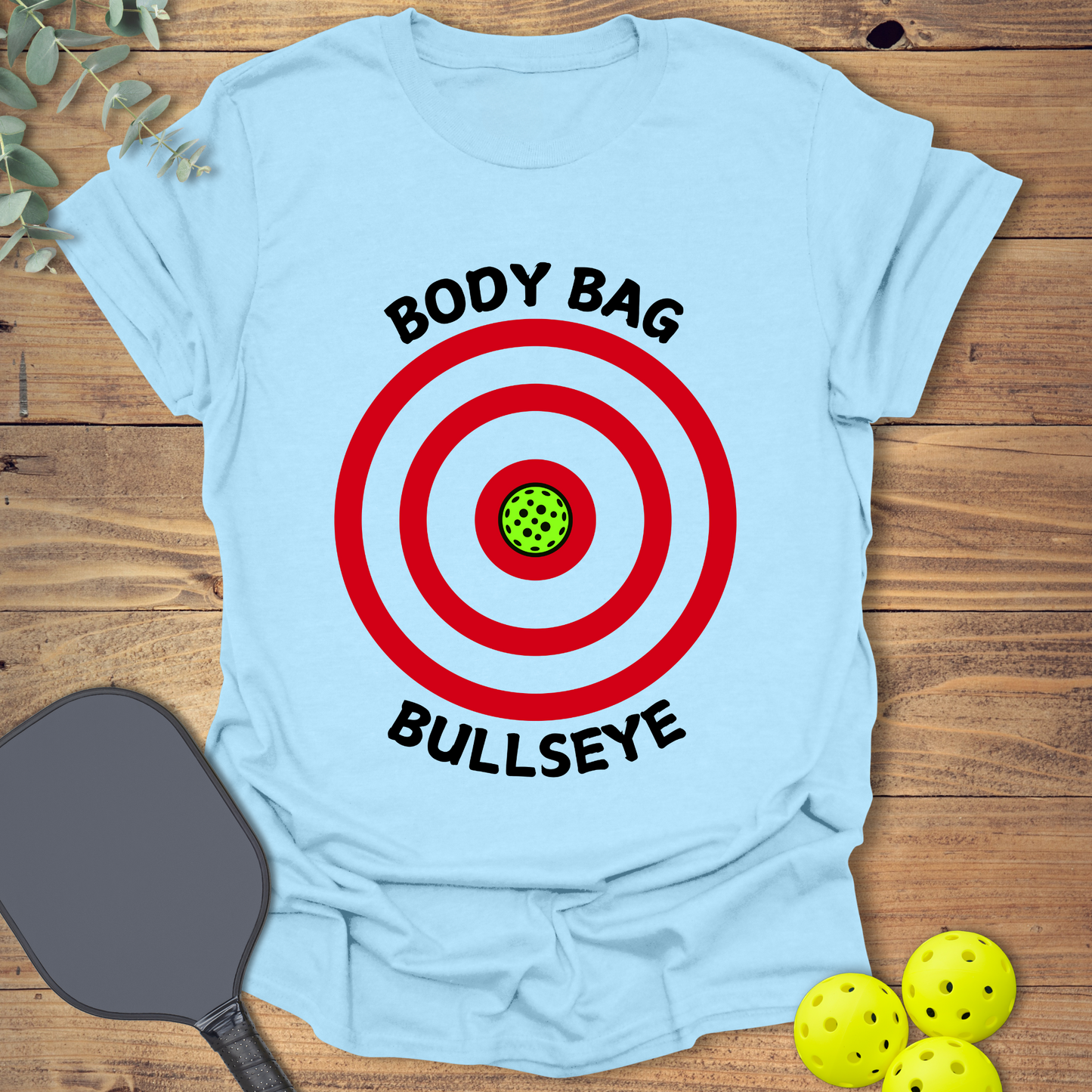 Body Bag Bullseye T-Shirt