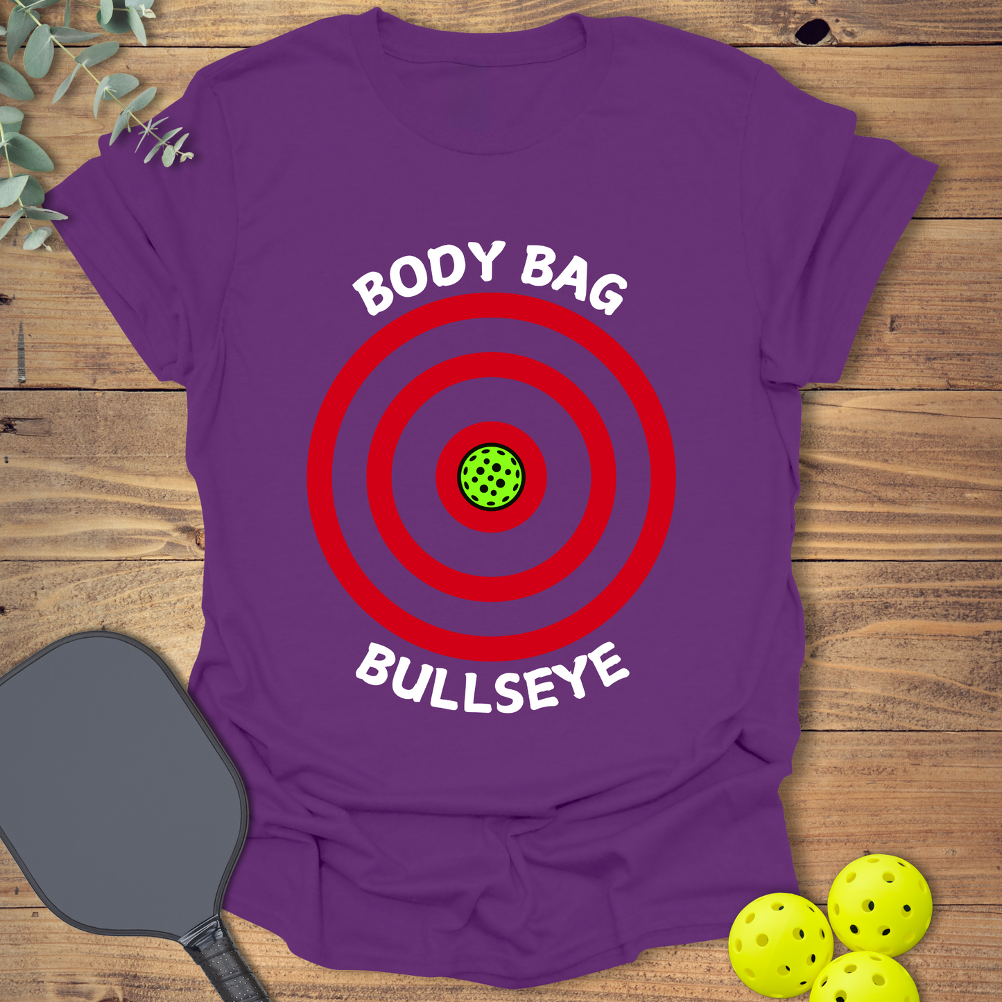 Body Bag Bullseye T-Shirt