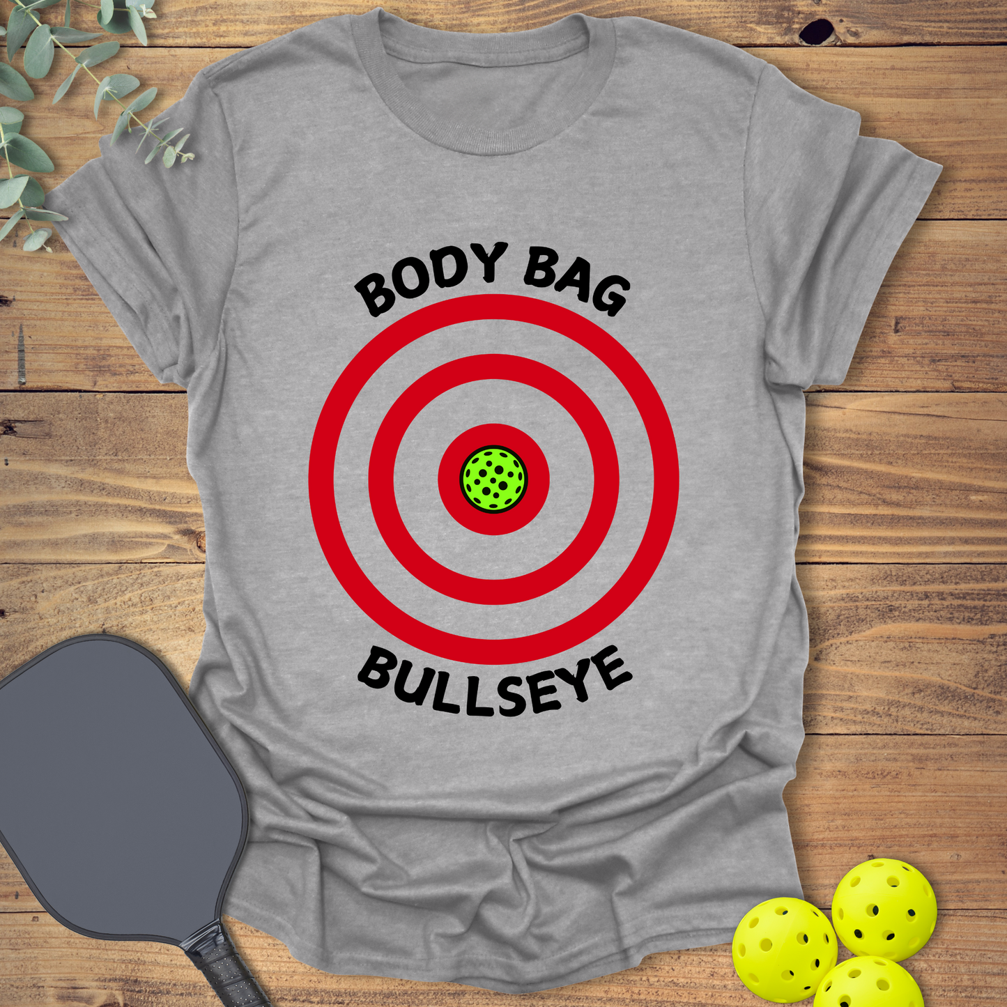 Body Bag Bullseye T-Shirt
