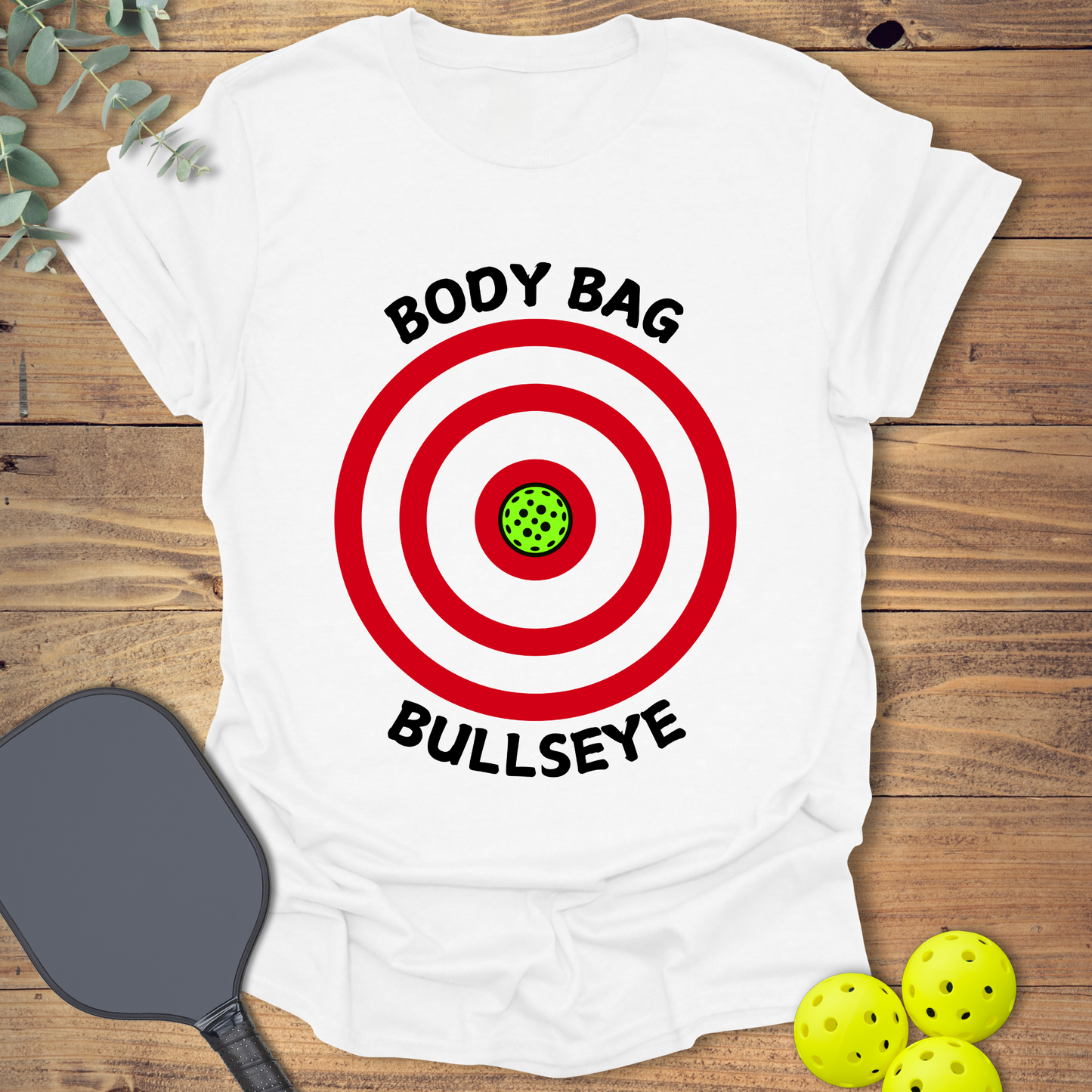 Body Bag Bullseye T-Shirt