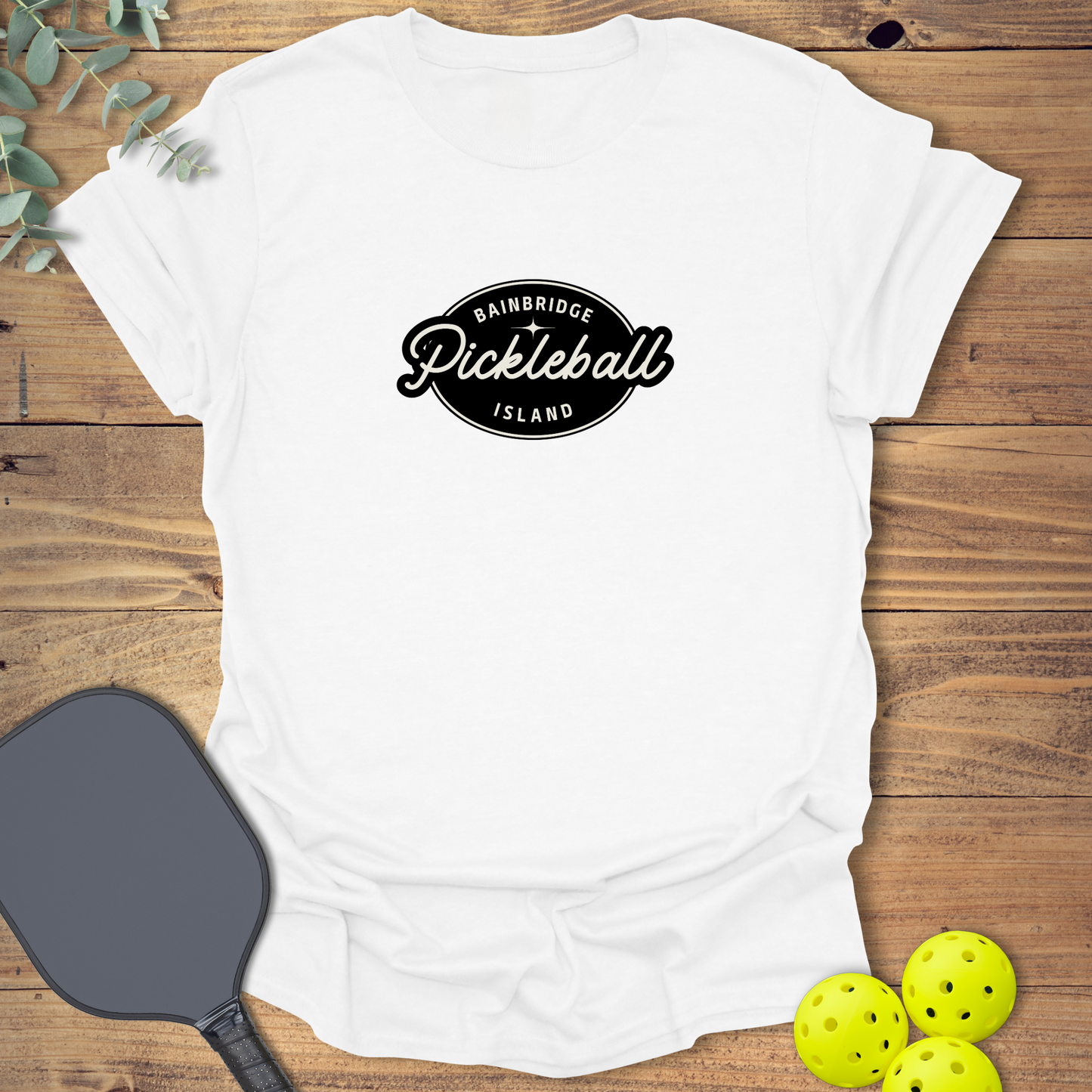Bainbridge Island Pickleball T-Shirt