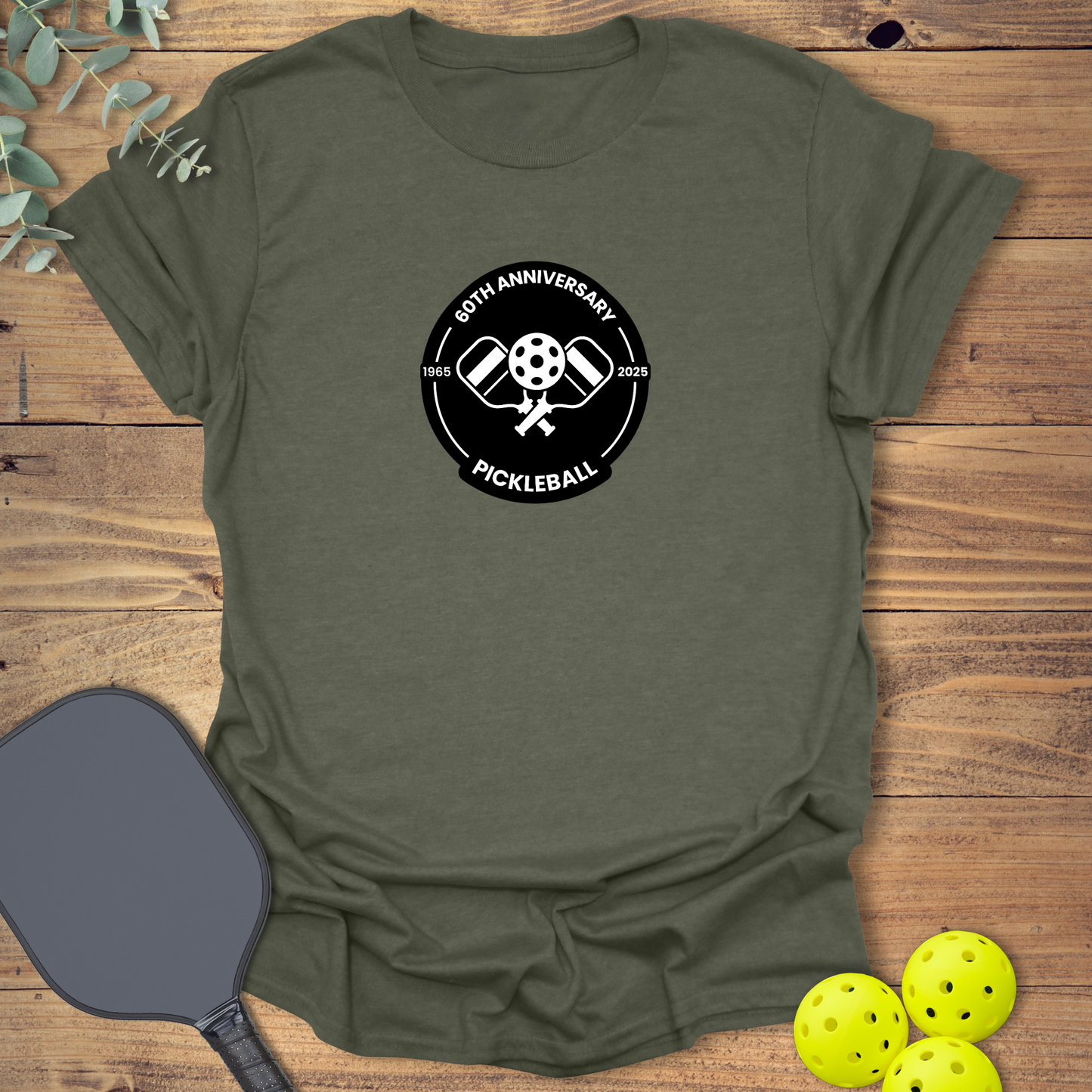 60th Anniversary Pickleball T-Shirt