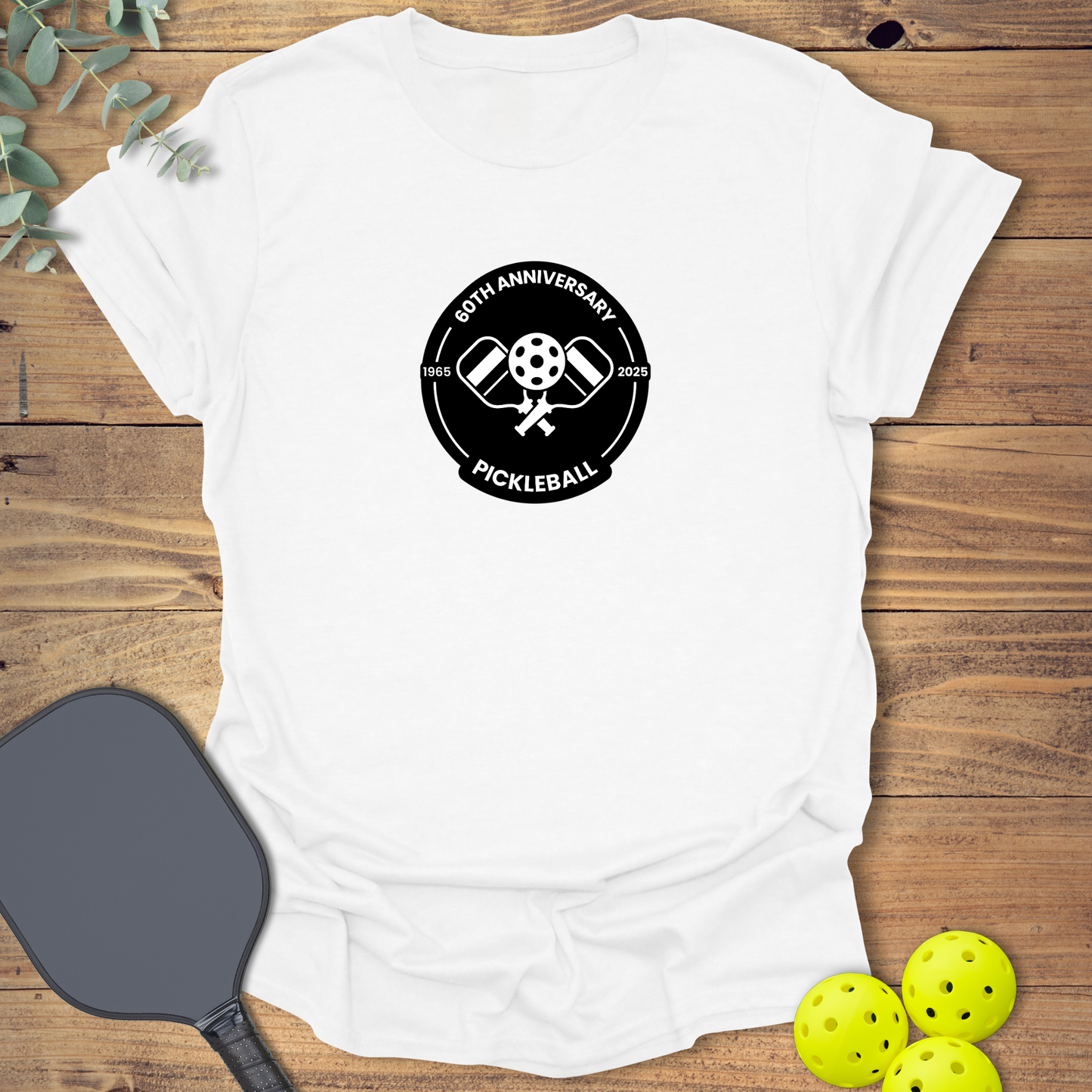 60th Anniversary Pickleball T-Shirt